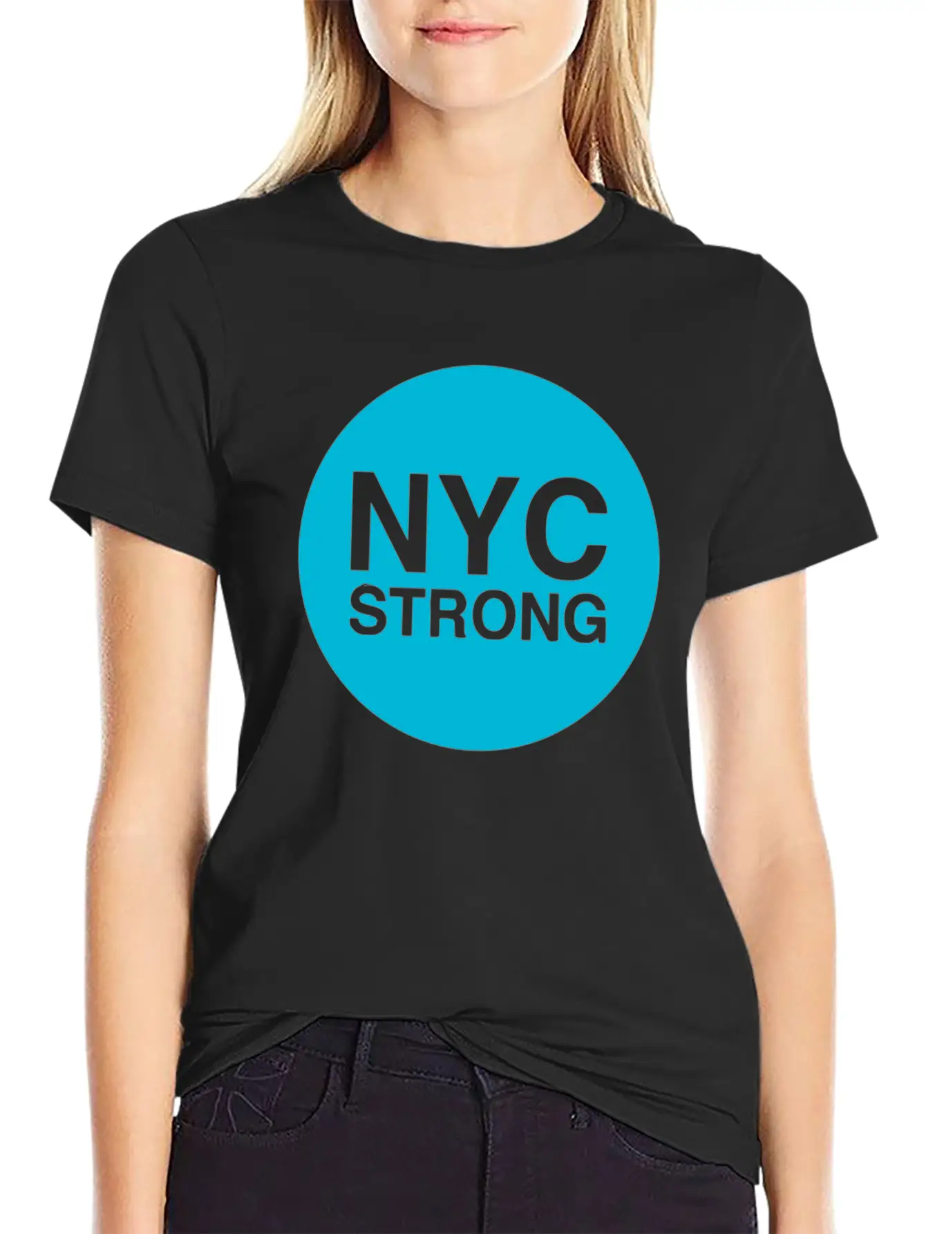 Nyc Strong Unisex Casual T-Shirt – Clean Design For Daily Comfort