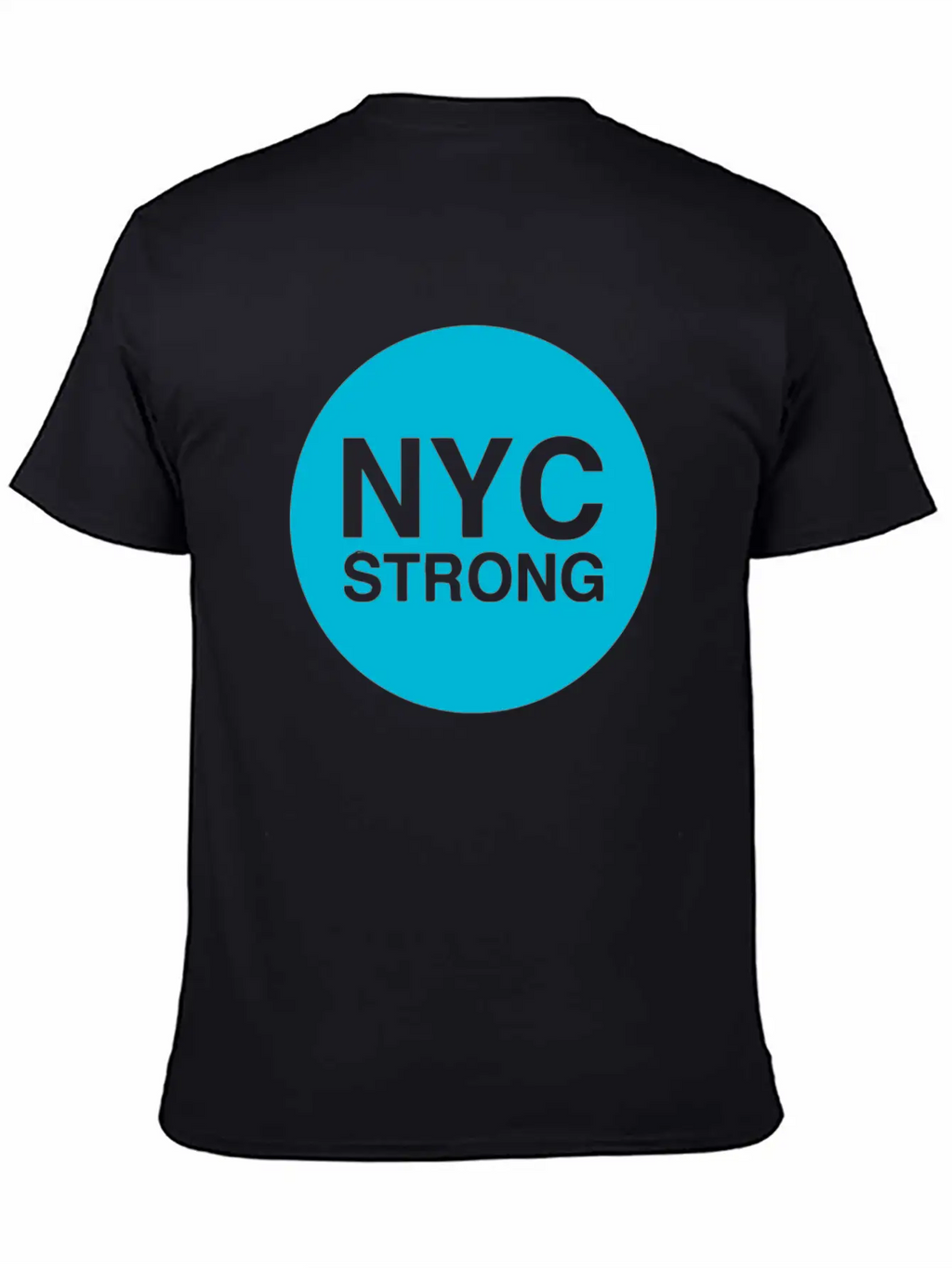 Nyc Strong Unisex Casual T-Shirt – Clean Design For Daily Comfort