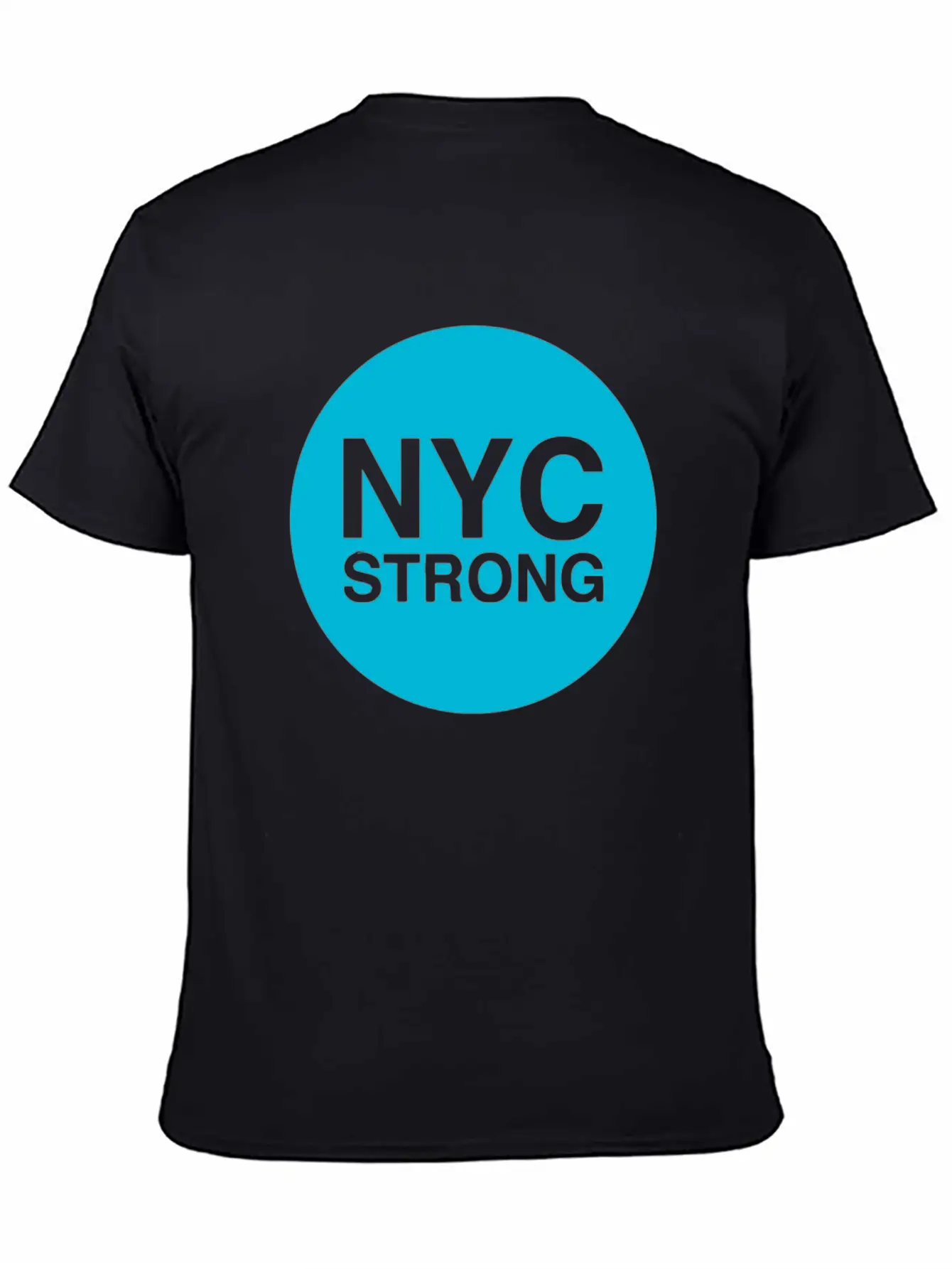 Nyc Strong Unisex Casual T-Shirt – Clean Design For Daily Comfort