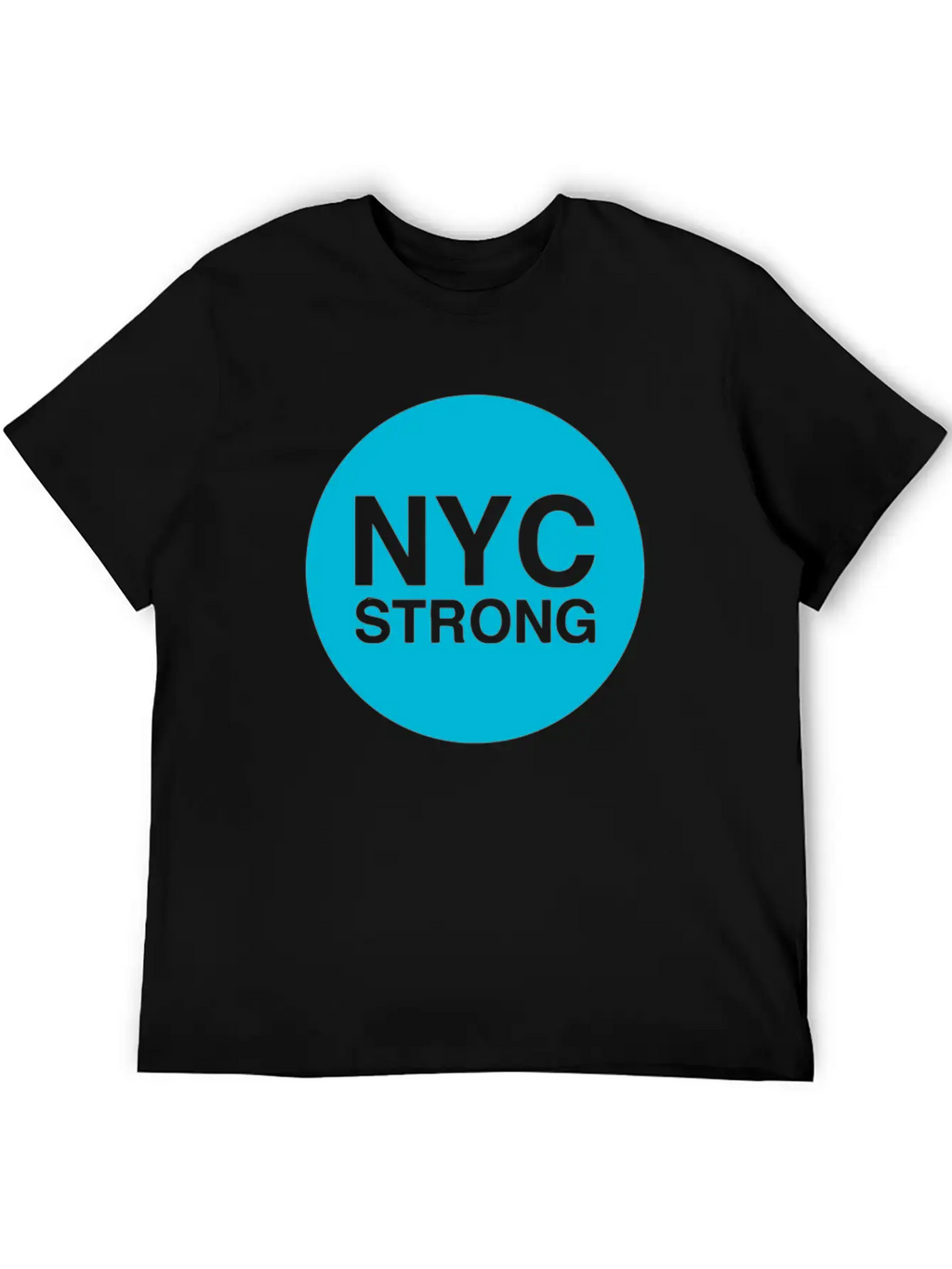 Nyc Strong Unisex Casual T-Shirt – Clean Design For Daily Comfort