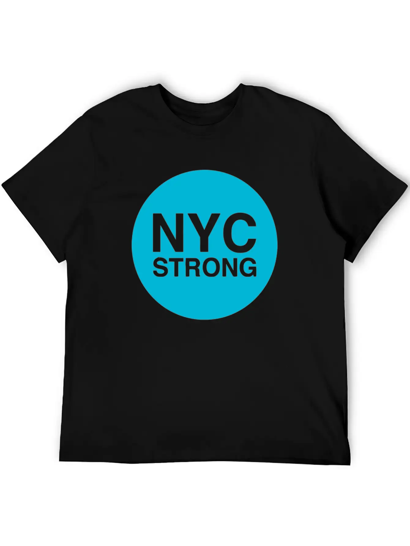 Nyc Strong Unisex Casual T-Shirt – Clean Design For Daily Comfort