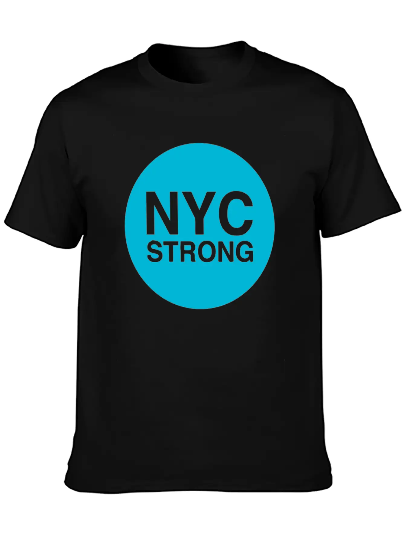 Nyc Strong Unisex Casual T-Shirt – Clean Design For Daily Comfort