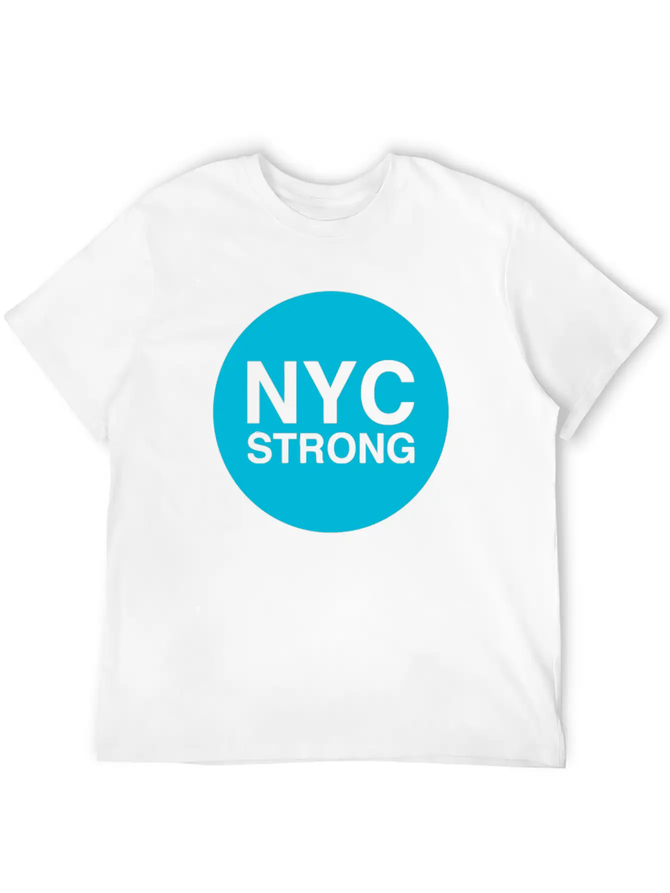 Nyc Strong Unisex Casual T-Shirt – Clean Design For Daily Comfort