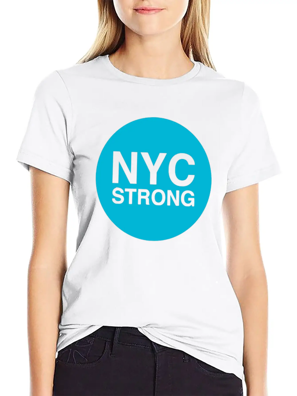 Nyc Strong Unisex Casual T-Shirt – Clean Design For Daily Comfort