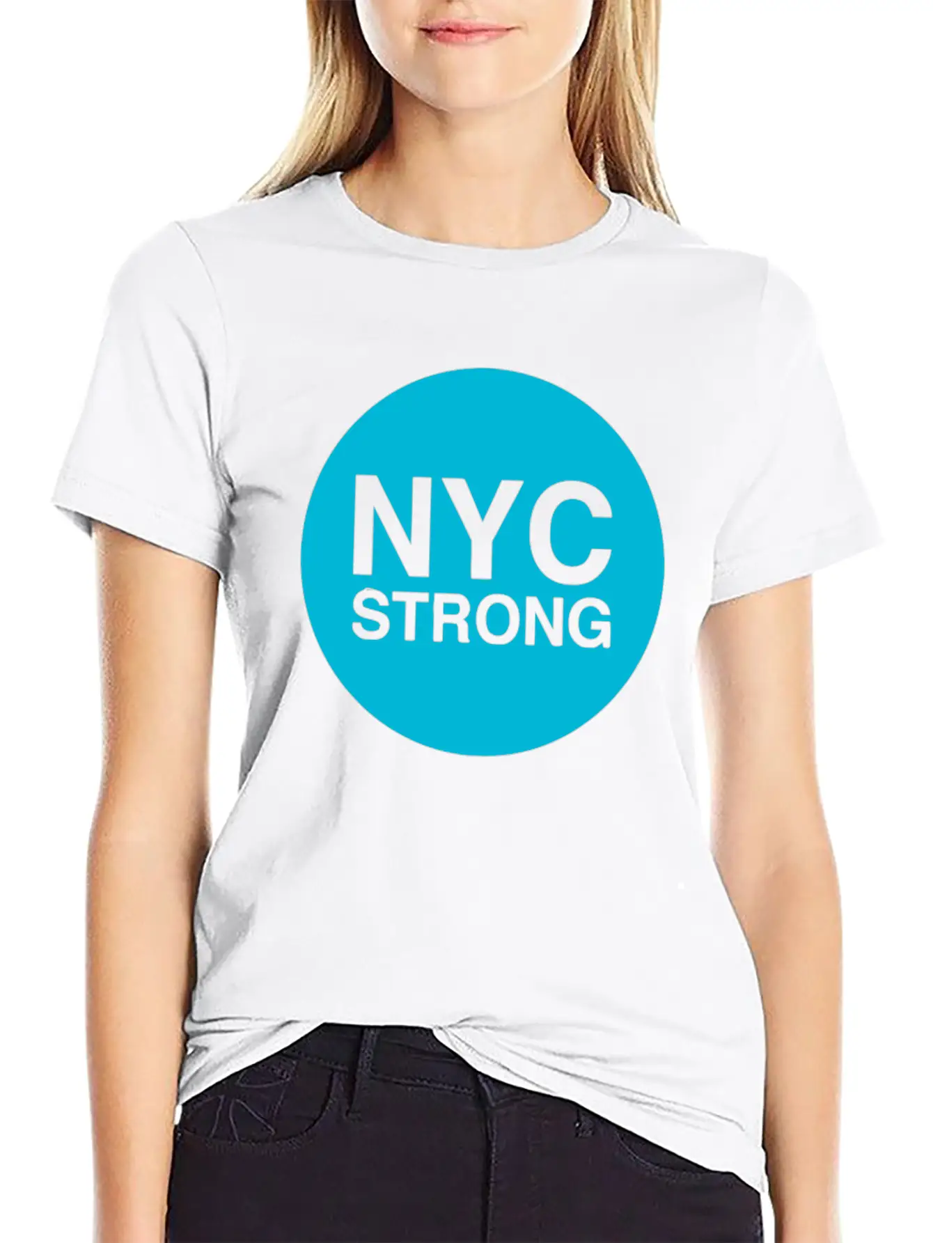 Nyc Strong Unisex Casual T-Shirt – Clean Design For Daily Comfort