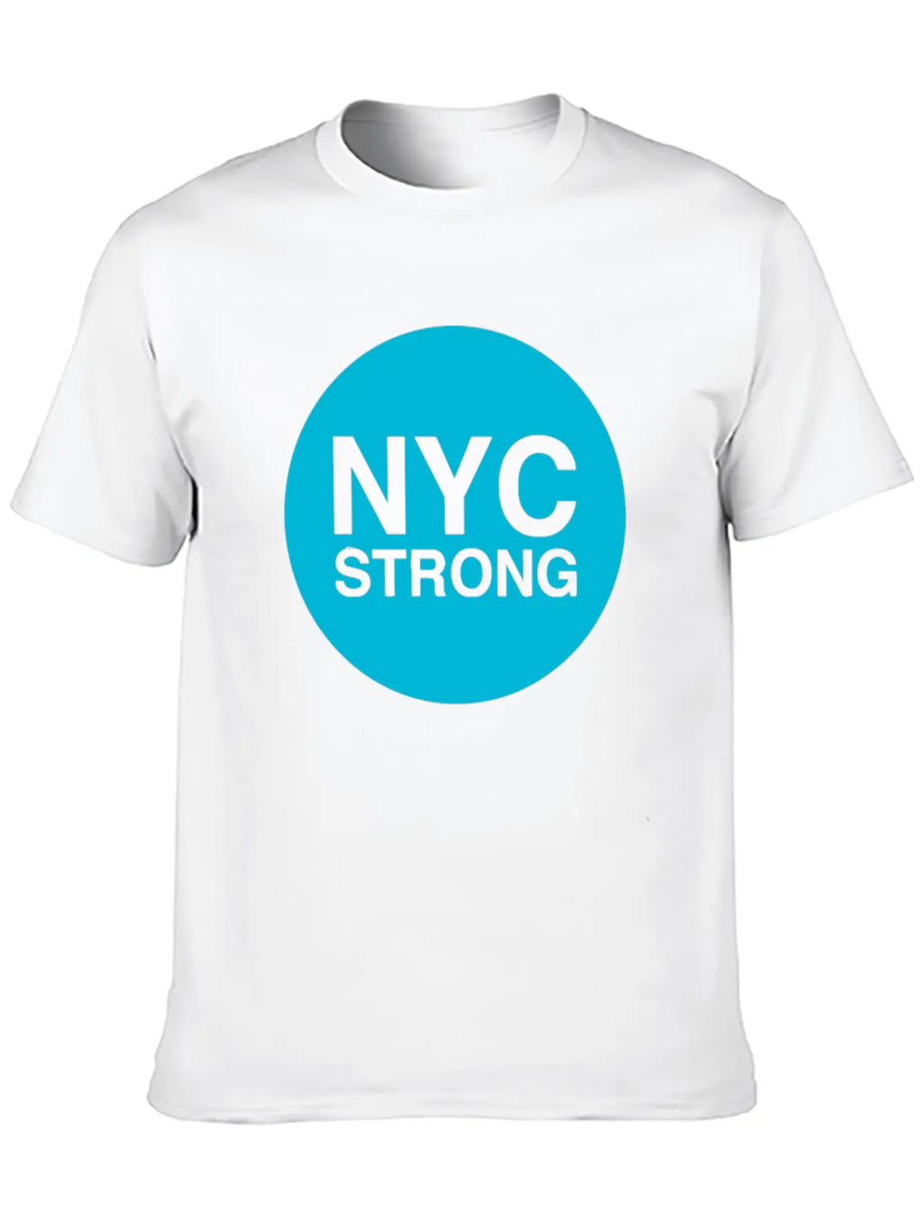 Nyc Strong Unisex Casual T-Shirt – Clean Design For Daily Comfort