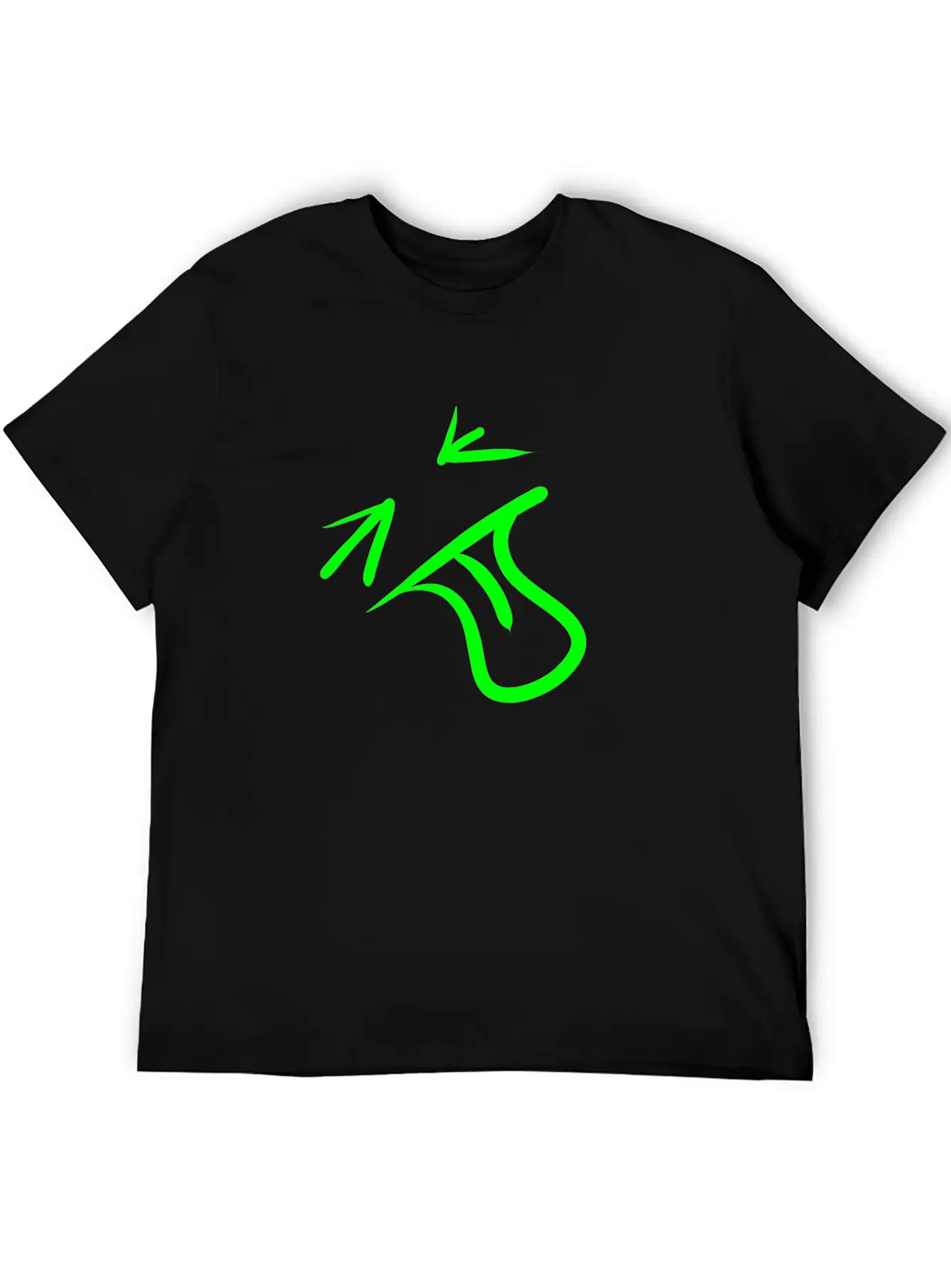 Nyeah Green Unisex Casual T-Shirt – Clean Design For Daily Comfort