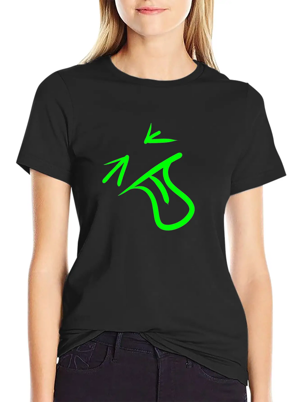 Nyeah Green Unisex Casual T-Shirt – Clean Design For Daily Comfort