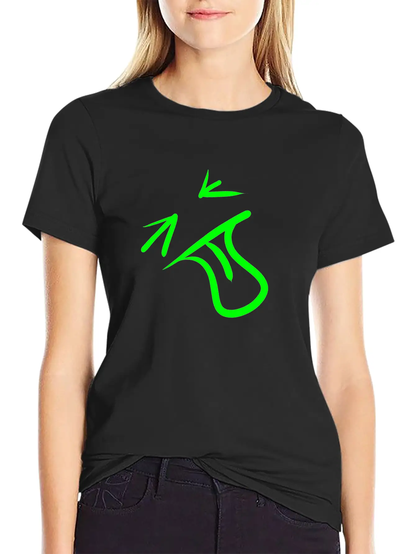 Nyeah Green Unisex Casual T-Shirt – Clean Design For Daily Comfort