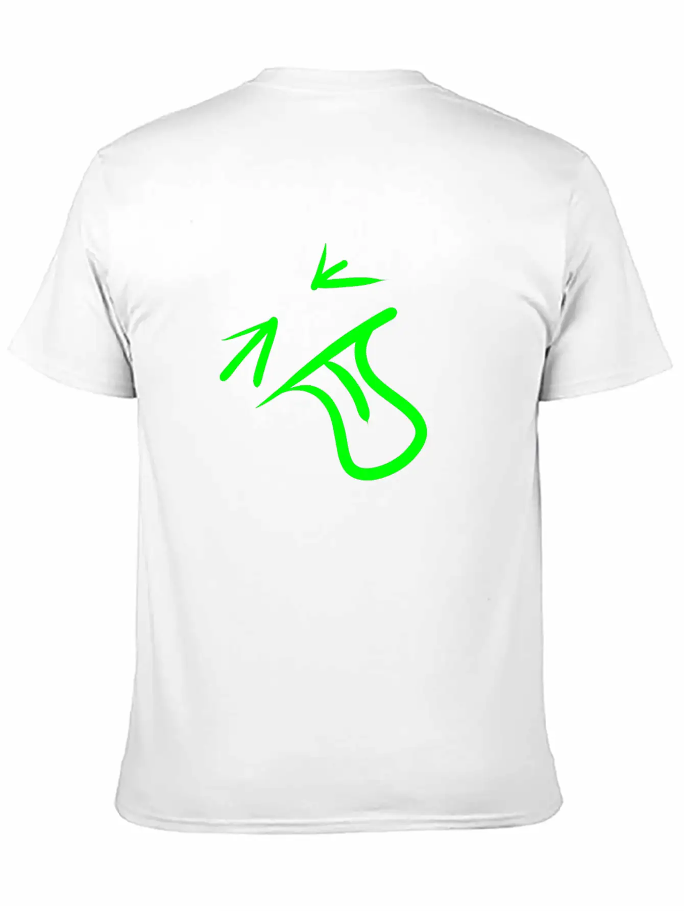 Nyeah Green Unisex Casual T-Shirt – Clean Design For Daily Comfort