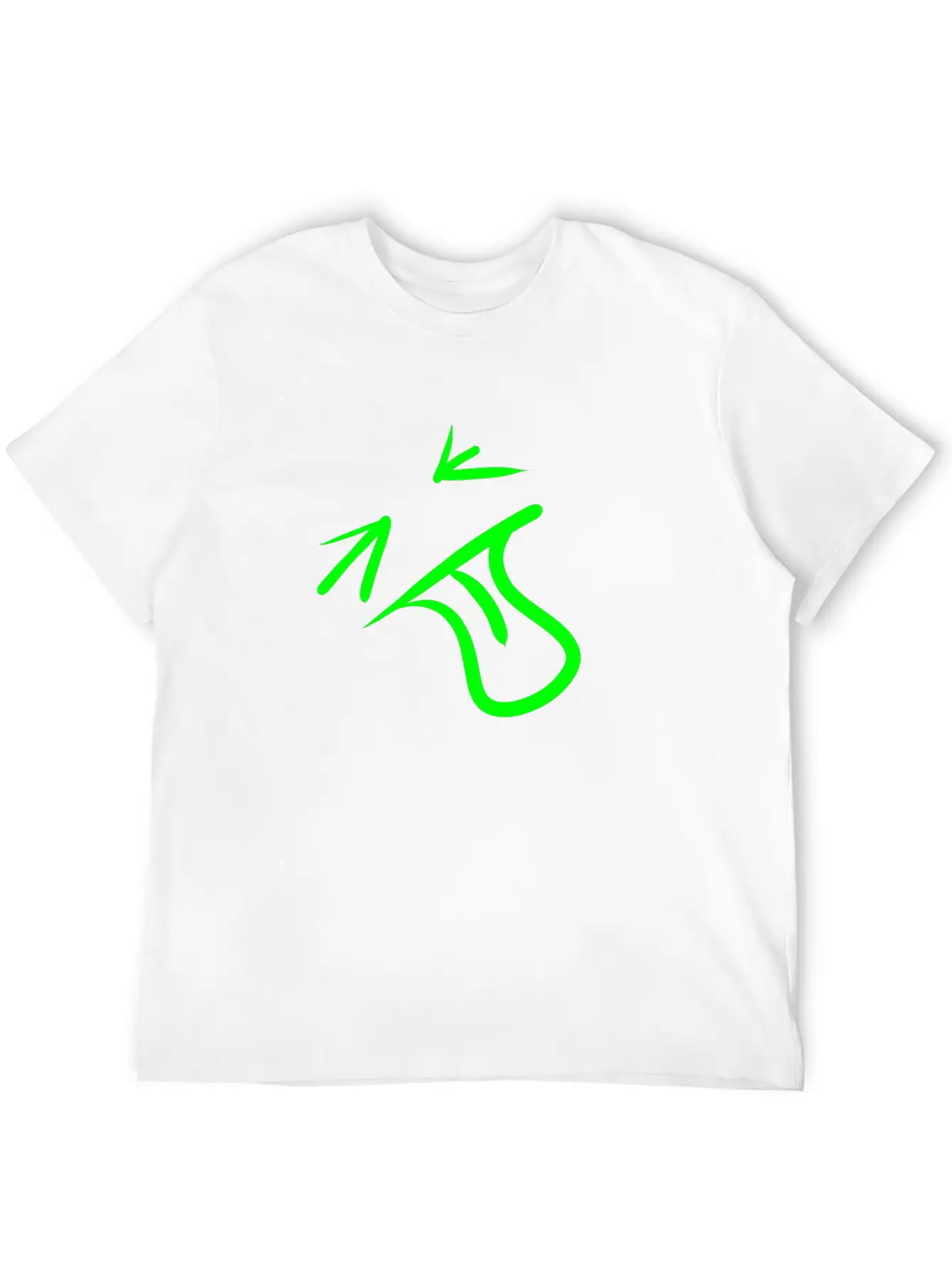 Nyeah Green Unisex Casual T-Shirt – Clean Design For Daily Comfort