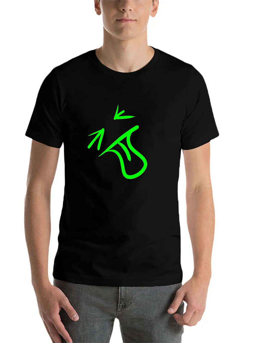 Nyeah Green Unisex Casual T-Shirt – Clean Design For Daily Comfort