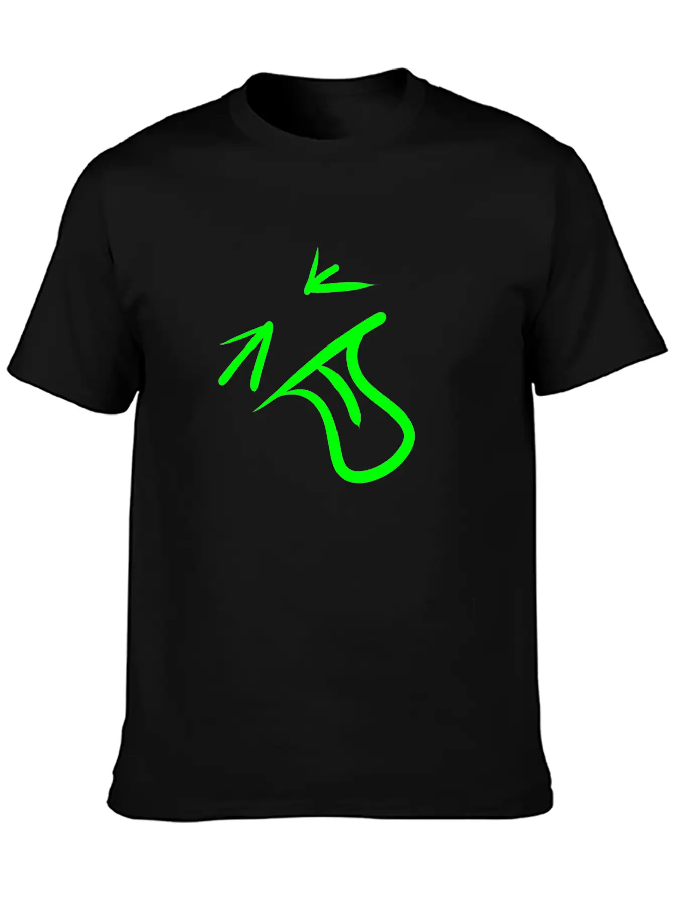 Nyeah Green Unisex Casual T-Shirt – Clean Design For Daily Comfort