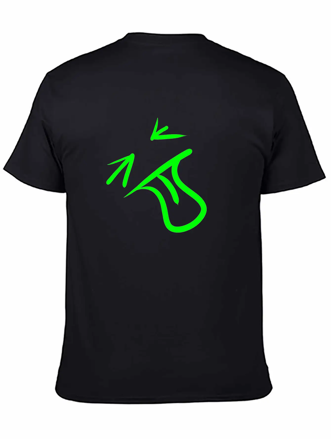 Nyeah Green Unisex Casual T-Shirt – Clean Design For Daily Comfort