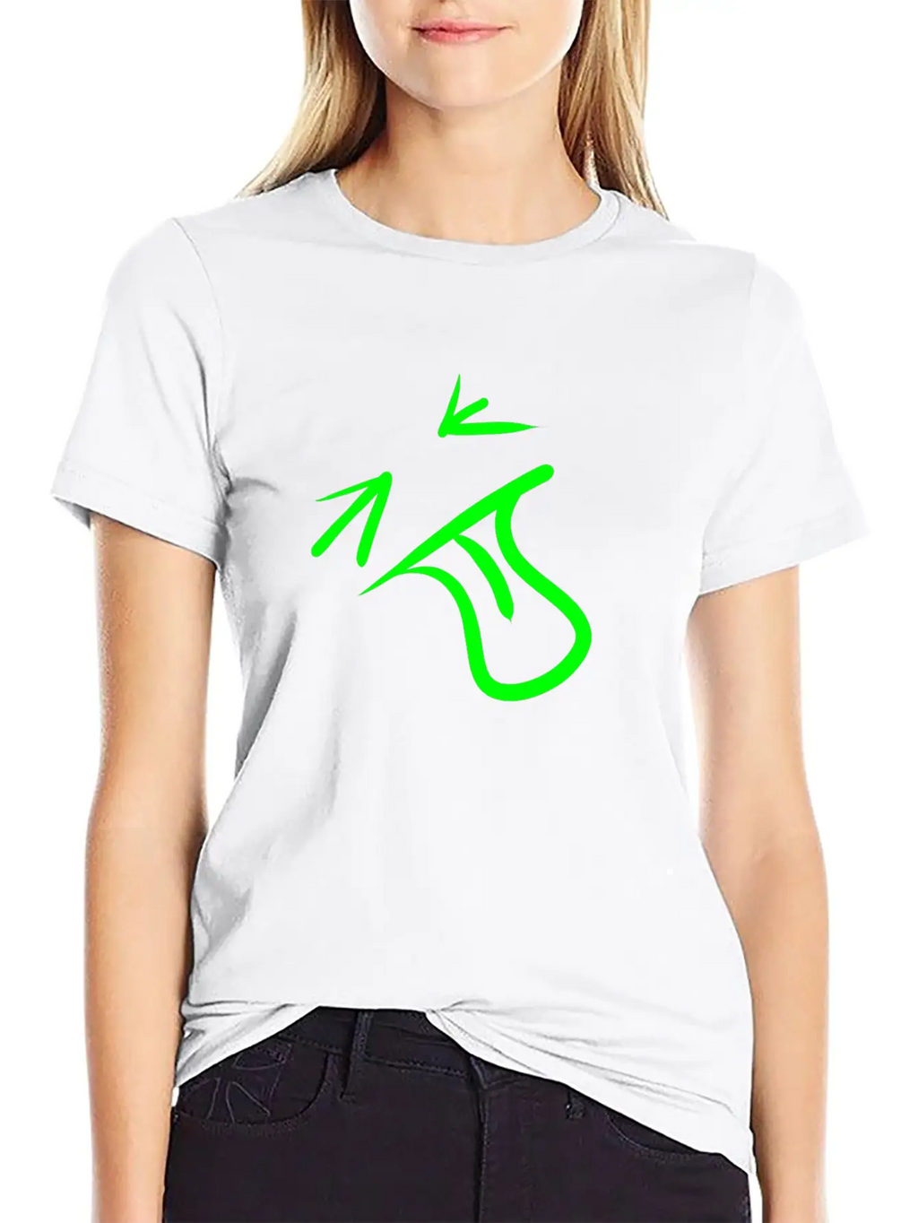 Nyeah Green Unisex Casual T-Shirt – Clean Design For Daily Comfort