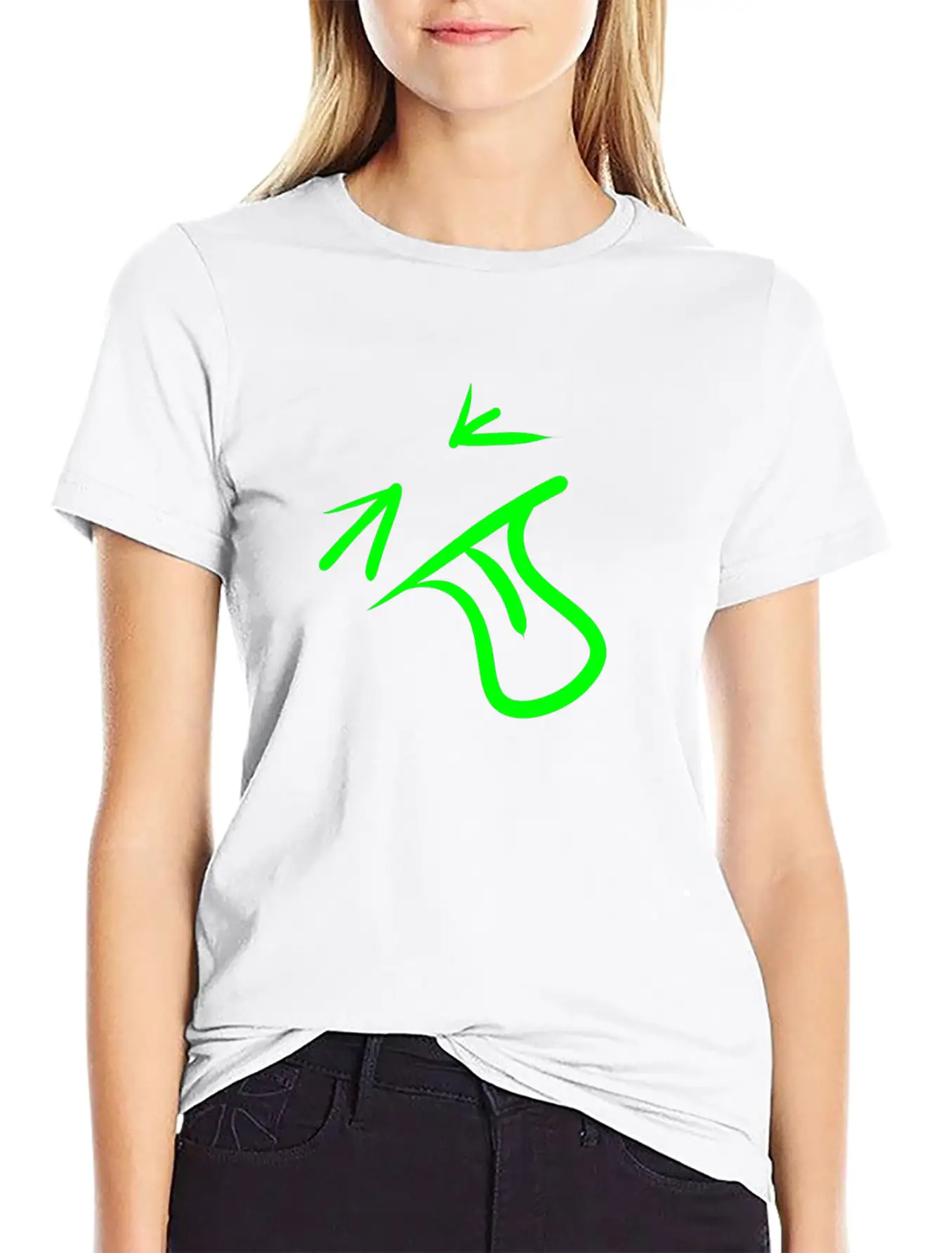 Nyeah Green Unisex Casual T-Shirt – Clean Design For Daily Comfort