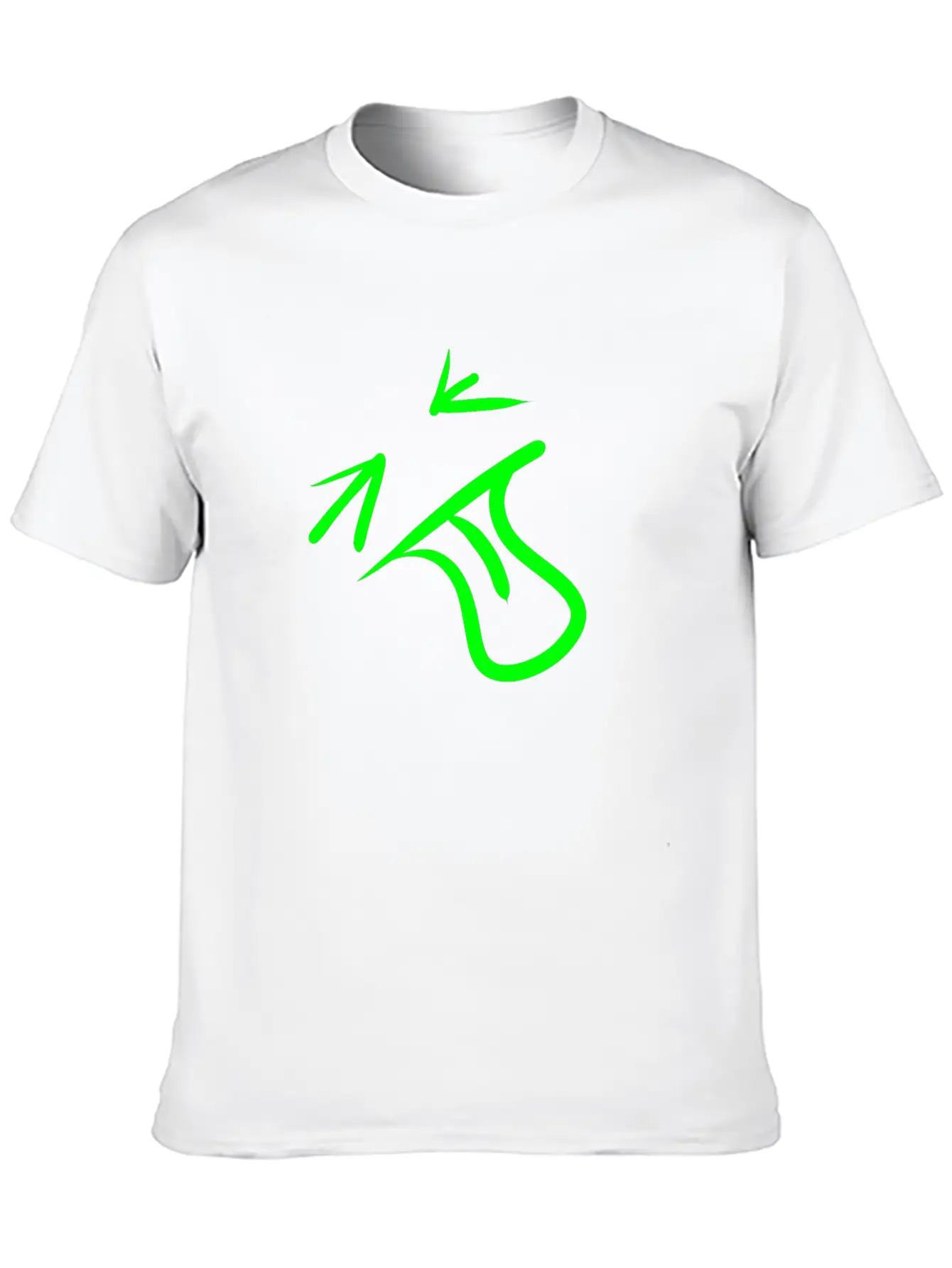 Nyeah Green Unisex Casual T-Shirt – Clean Design For Daily Comfort
