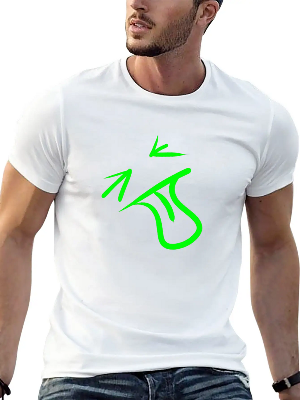 Nyeah Green Unisex Casual T-Shirt – Clean Design For Daily Comfort