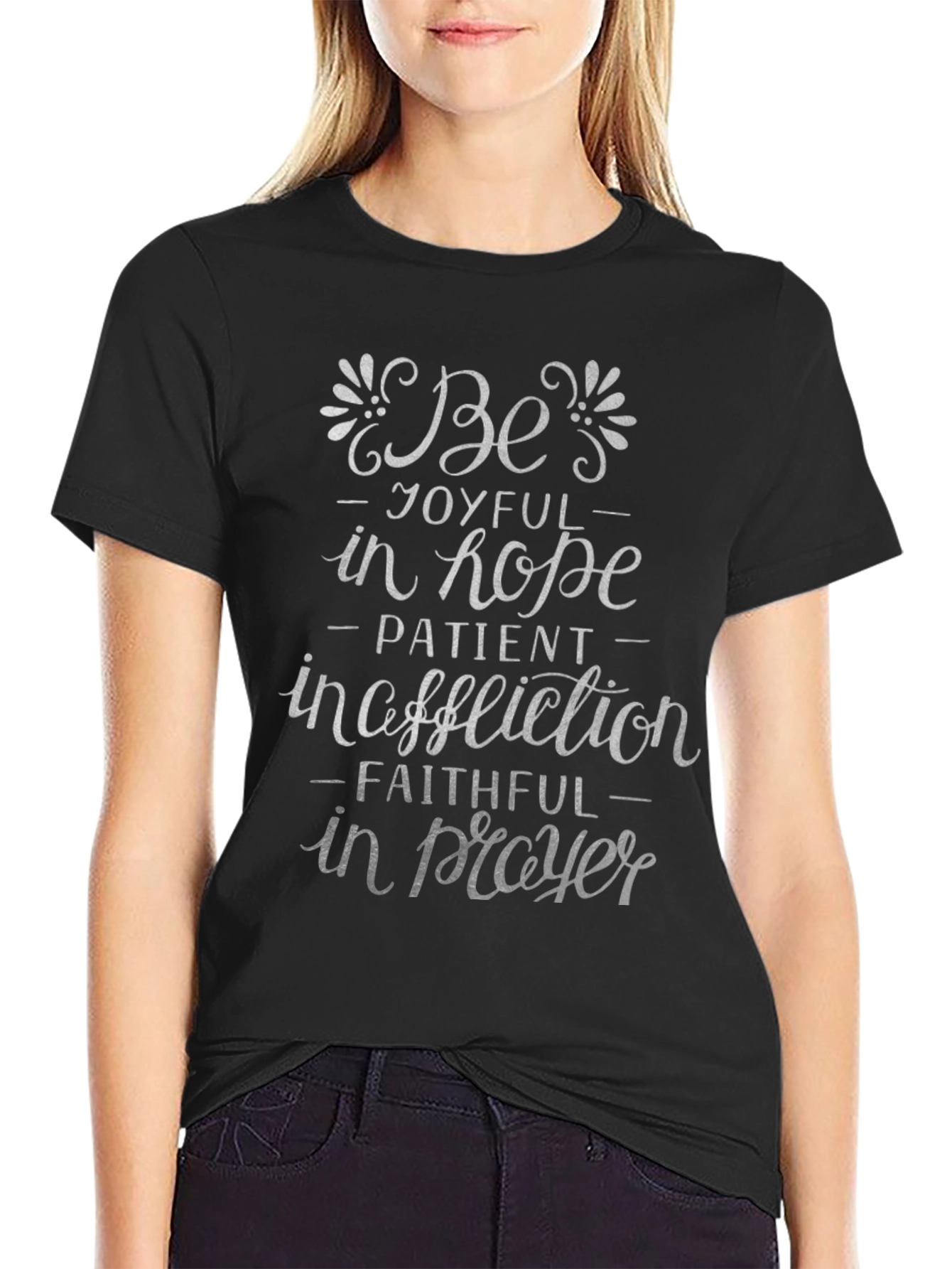 Be Joyful T-Shirt - Christian Inspirational Tee