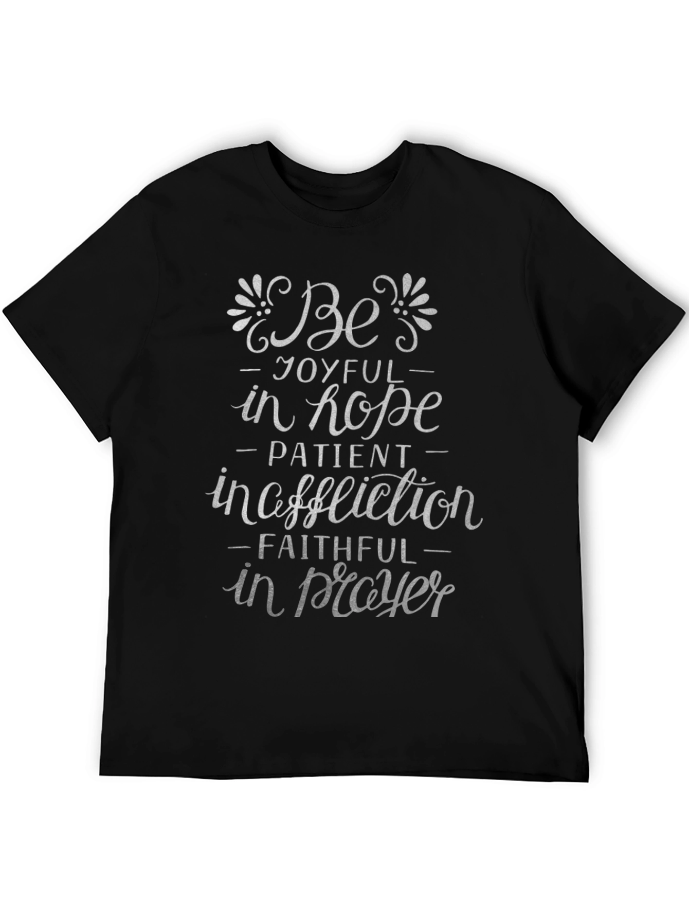 Be Joyful T-Shirt - Christian Inspirational Tee