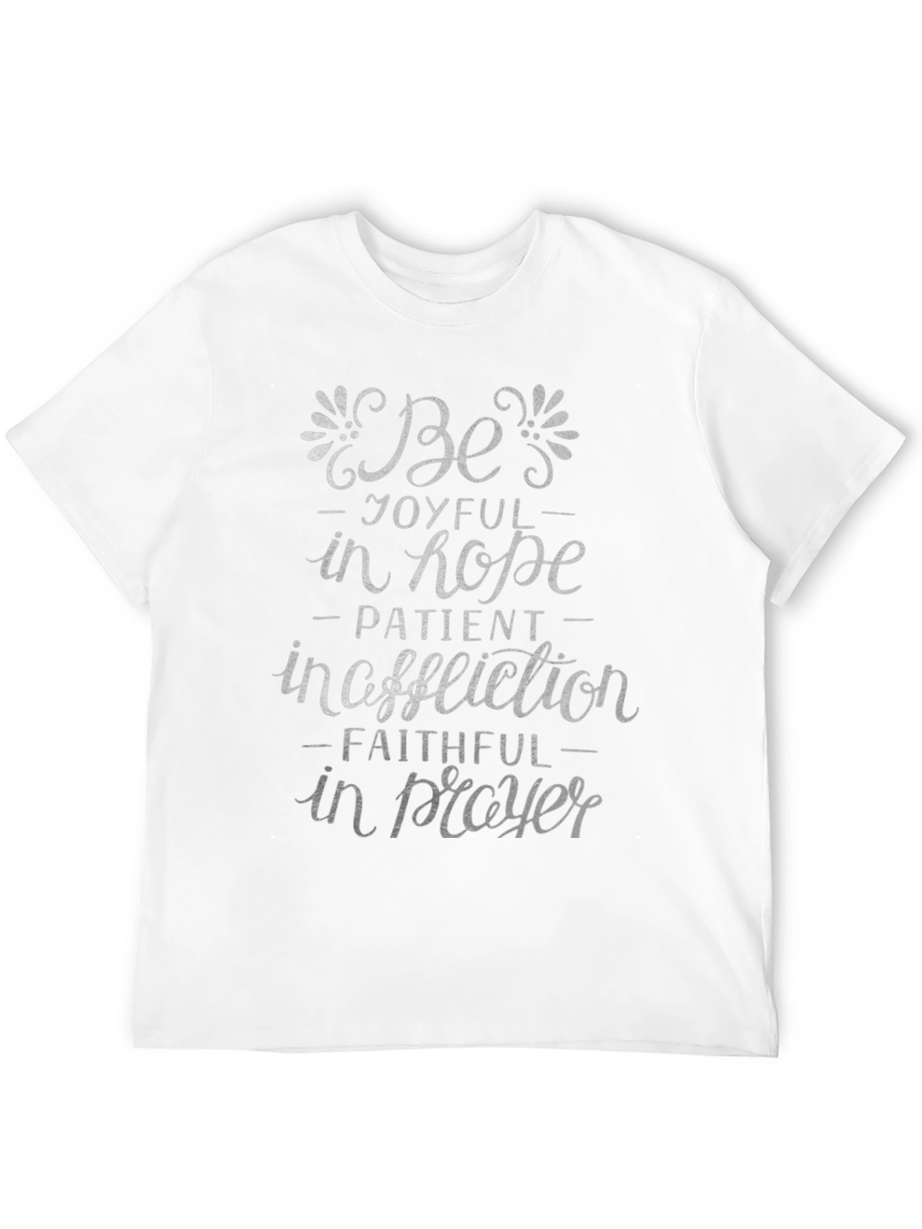 Be Joyful T-Shirt - Christian Inspirational Tee