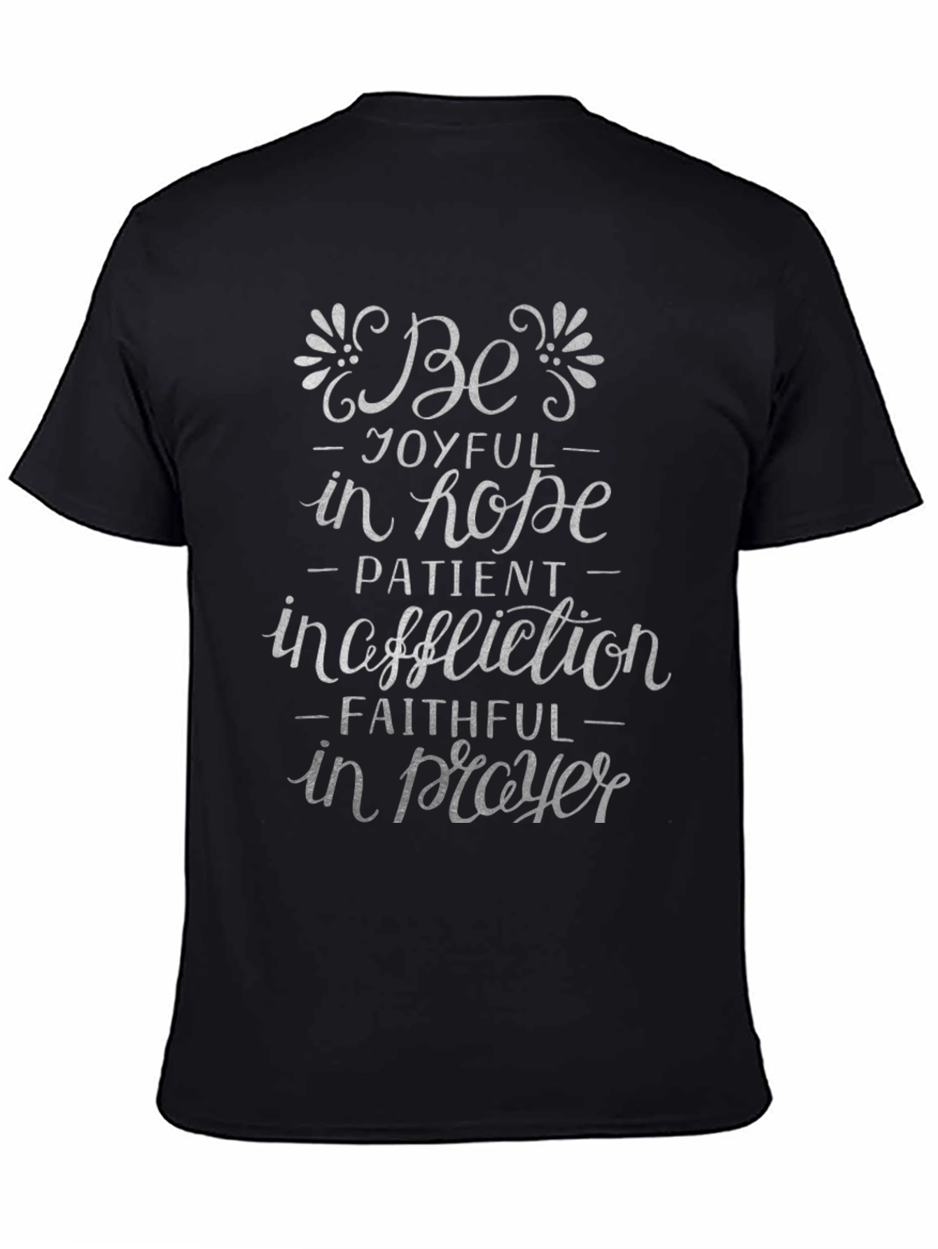 Be Joyful T-Shirt - Christian Inspirational Tee