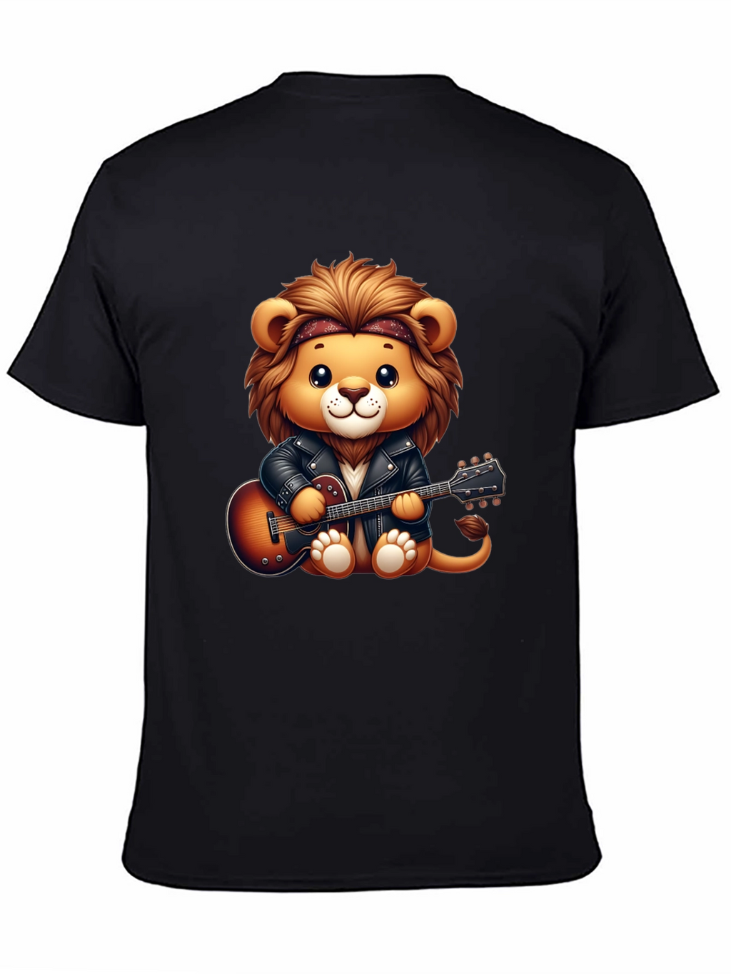 Lion Rockstar Graphic Tee