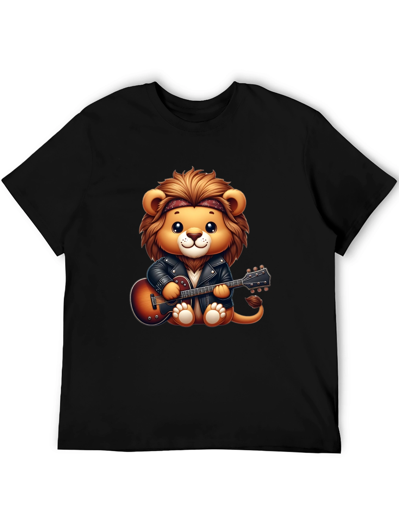 Lion Rockstar Graphic Tee