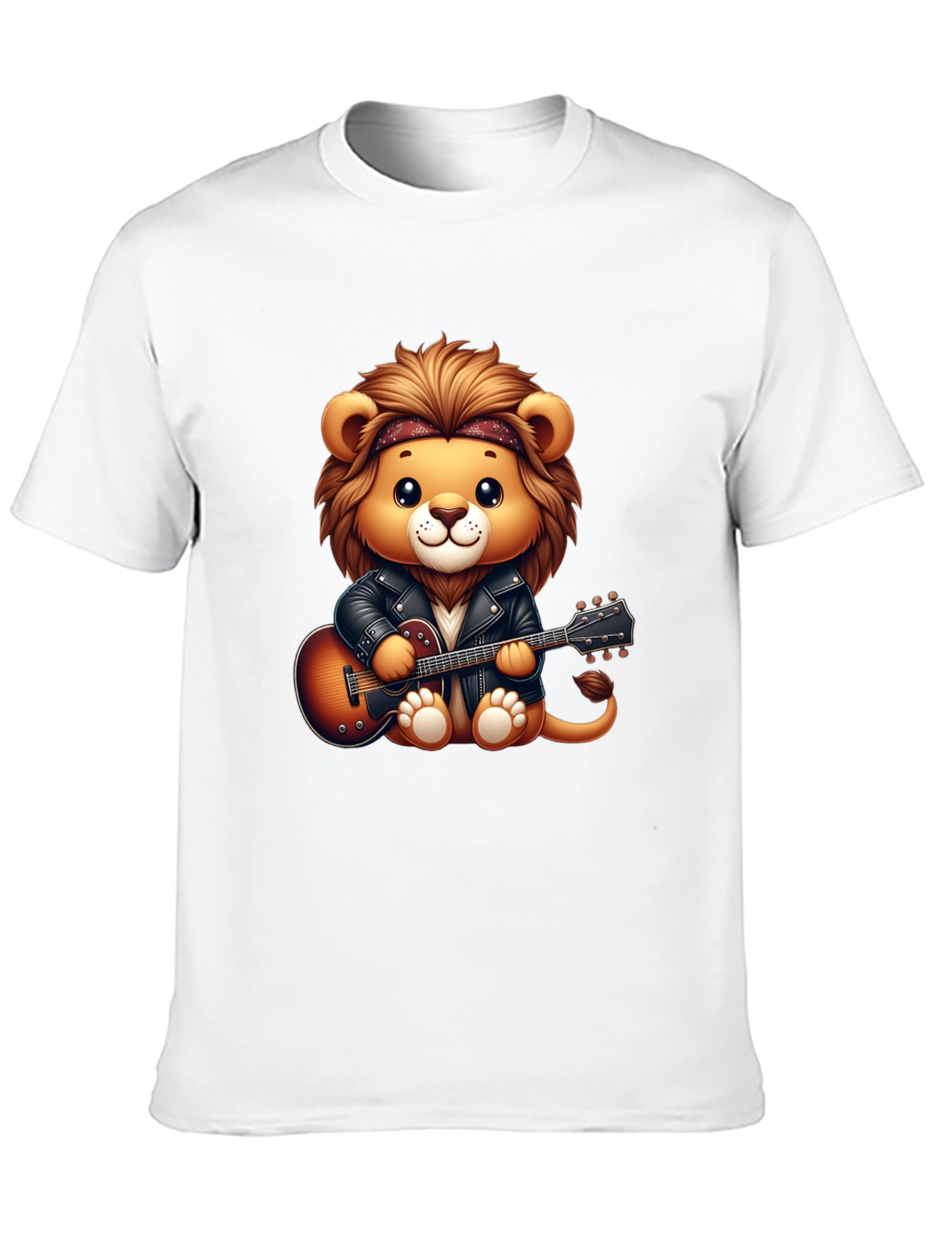 Lion Rockstar Graphic Tee