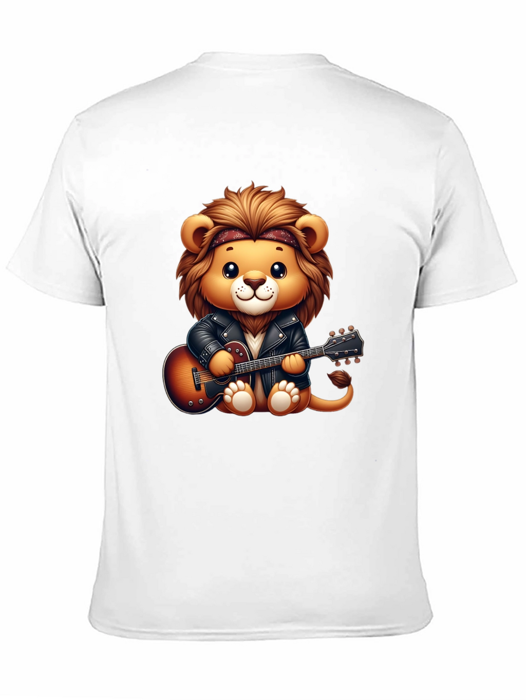 Lion Rockstar Graphic Tee