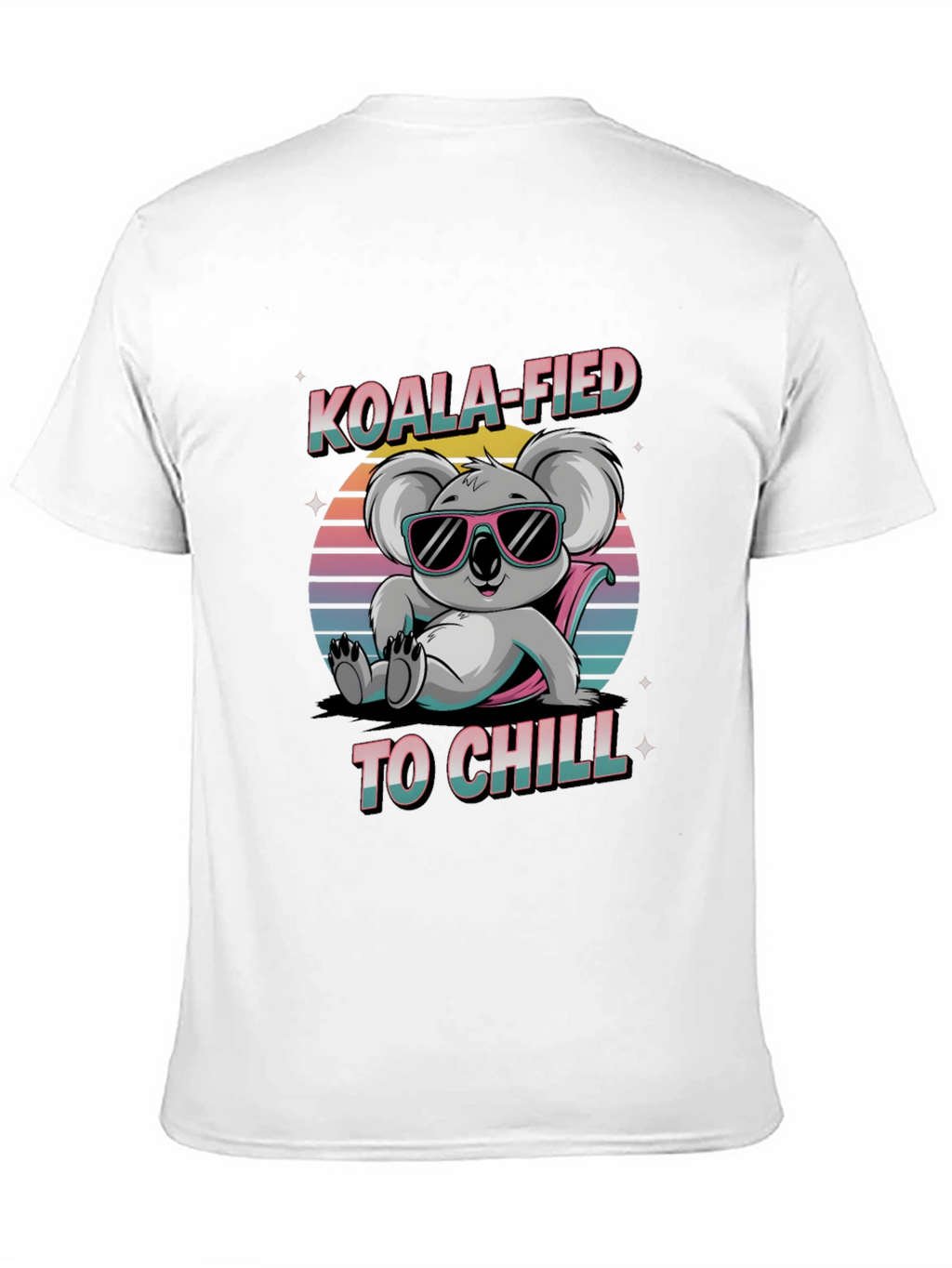 Koala-Fied to Chill Graphic Tee