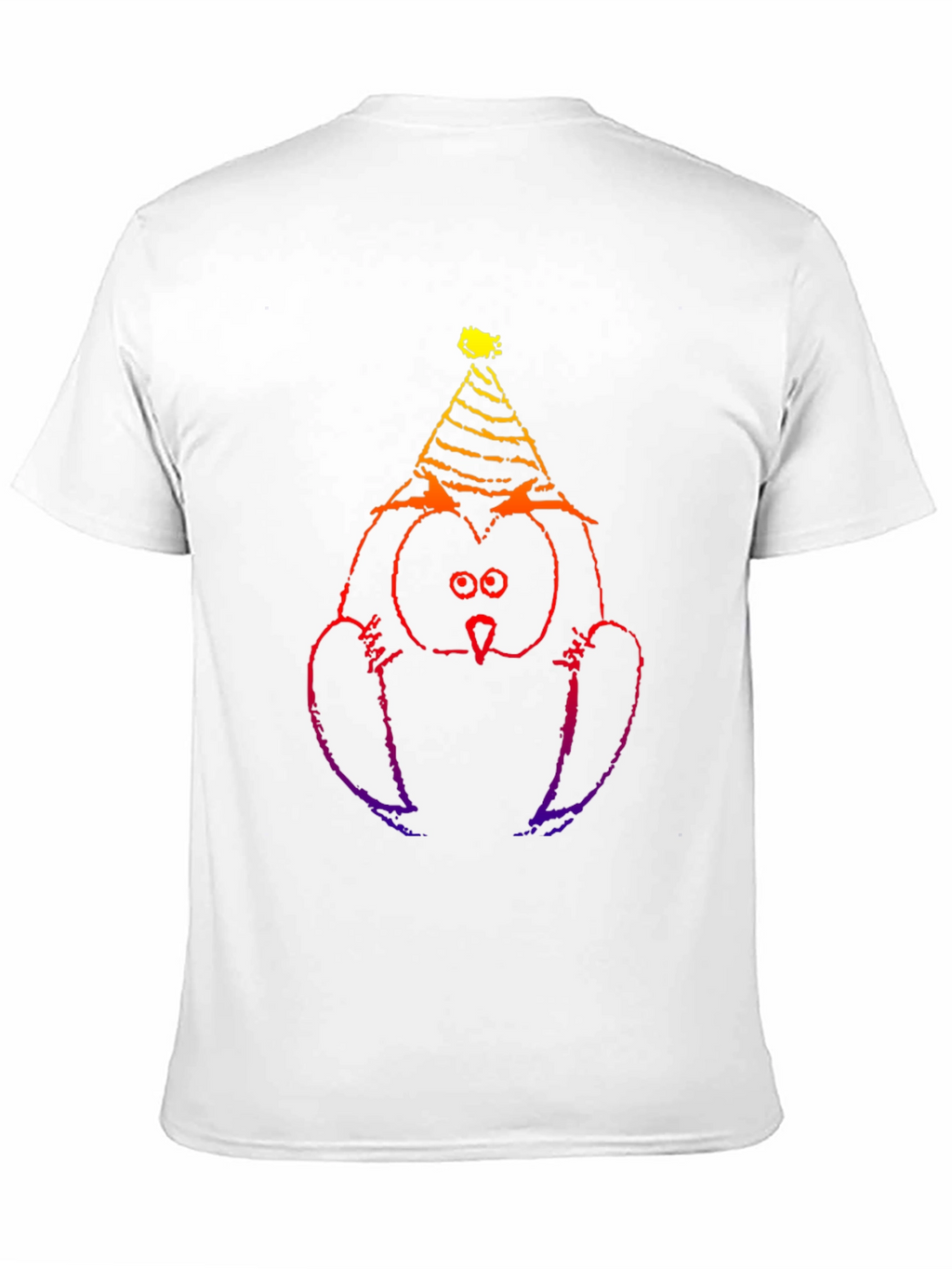 Party Owl Black T-Shirt - Fun & Unique Design