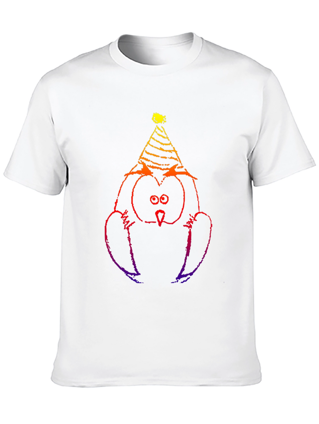 Party Owl Black T-Shirt - Fun & Unique Design