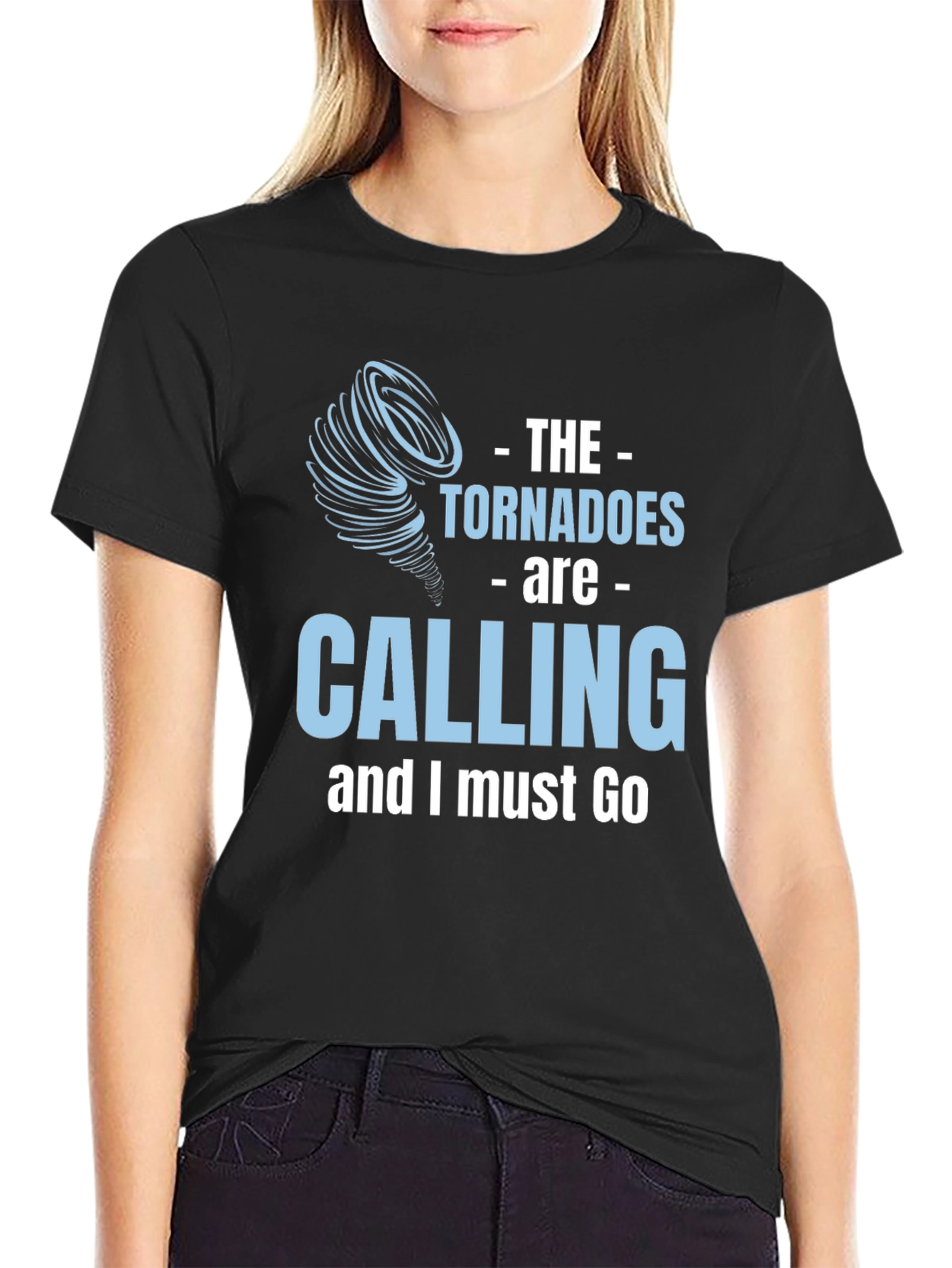 Tornadoes Are Calling Graphic Tee