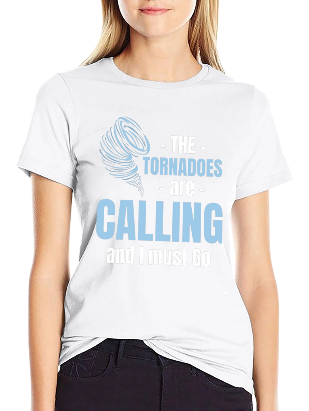 Tornadoes Are Calling Graphic Tee