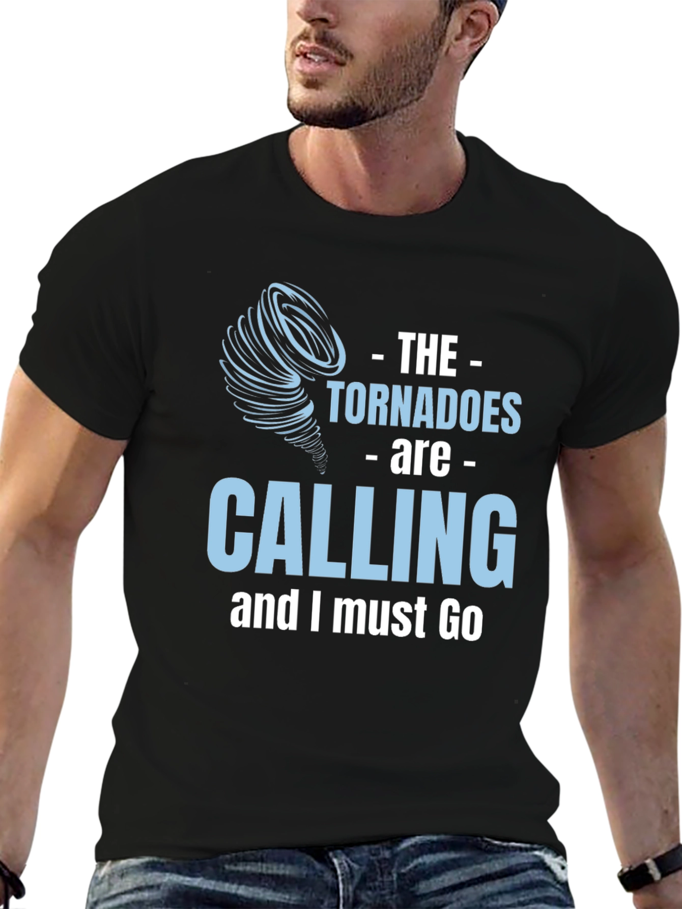 Tornadoes Are Calling Graphic Tee