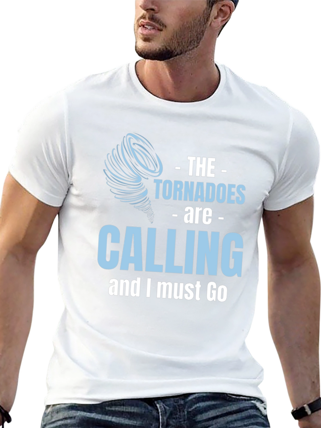 Tornadoes Are Calling Graphic Tee