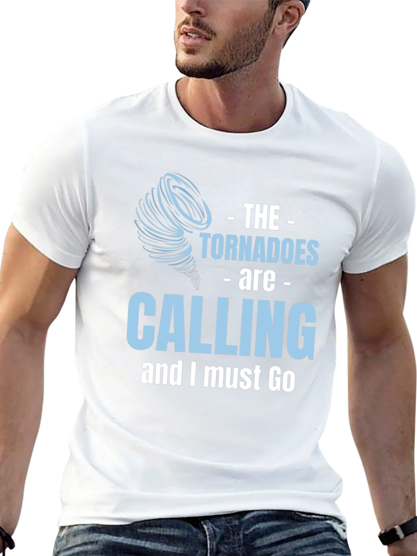 Tornadoes Are Calling Graphic Tee