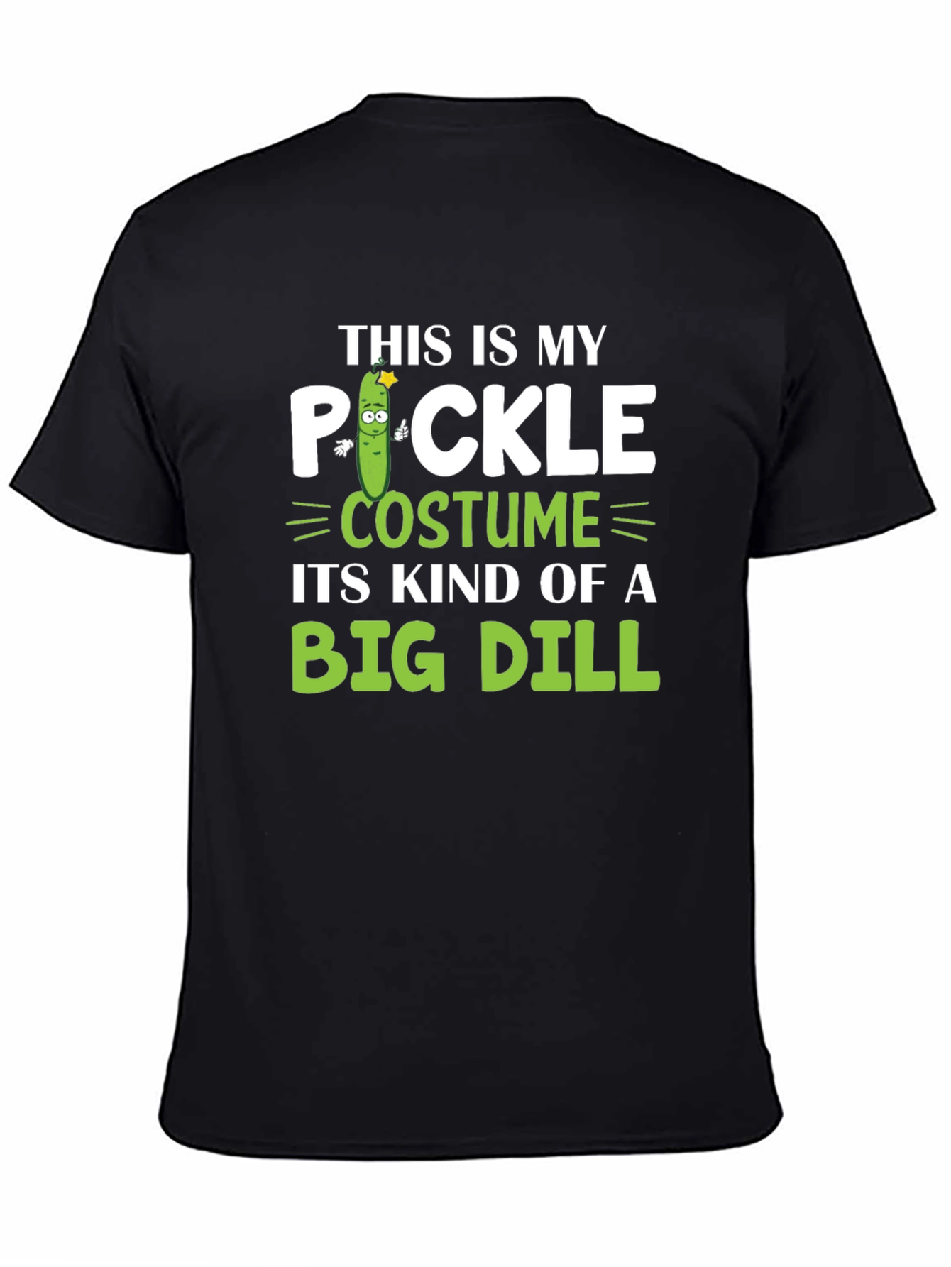 Pickle Costume Big Dill T-Shirt