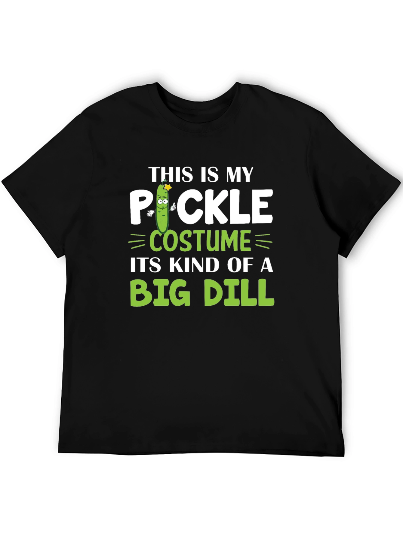 Pickle Costume Big Dill T-Shirt
