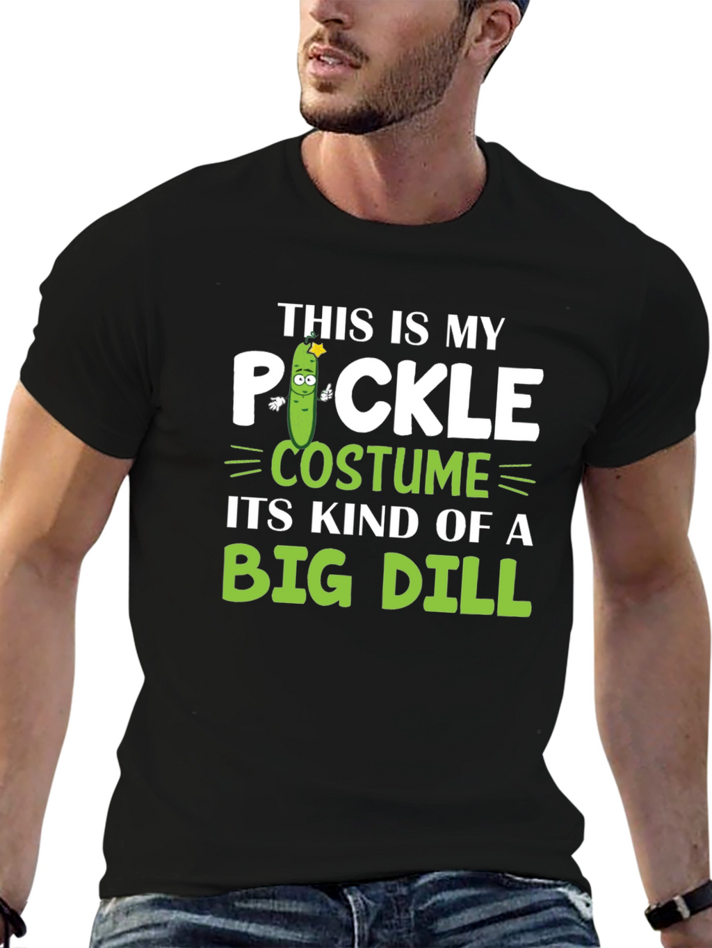 Pickle Costume Big Dill T-Shirt