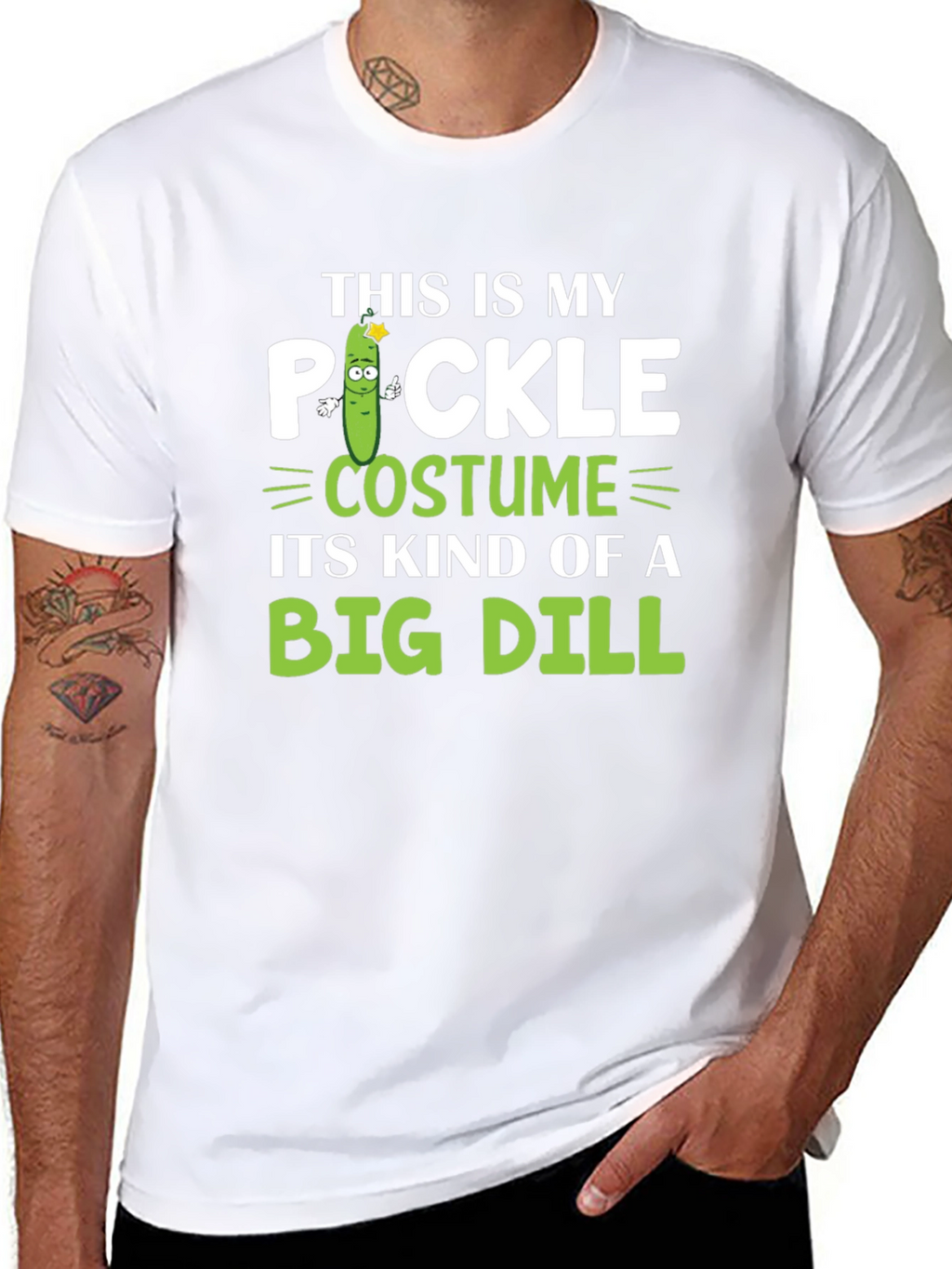 Pickle Costume Big Dill T-Shirt