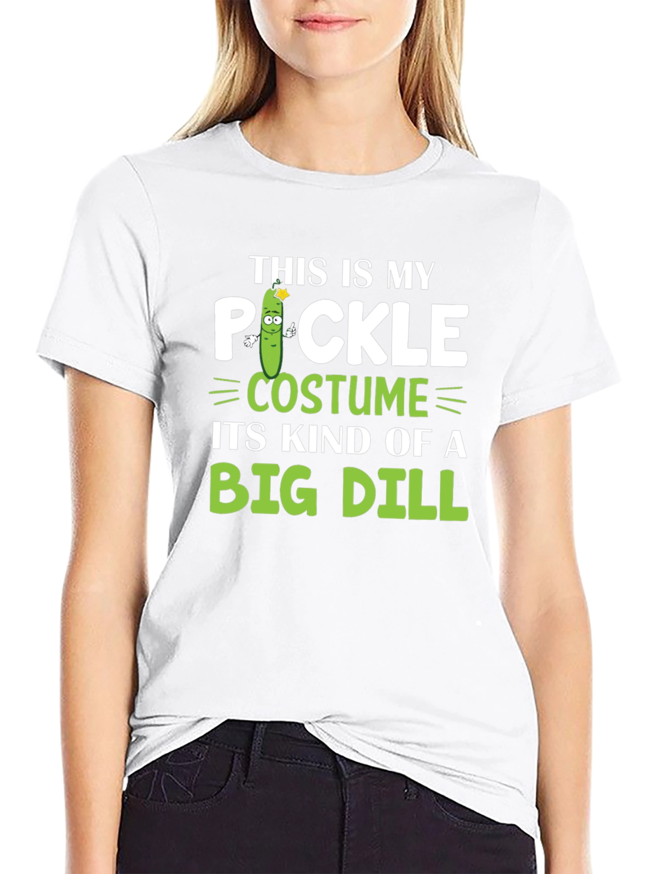 Pickle Costume Big Dill T-Shirt