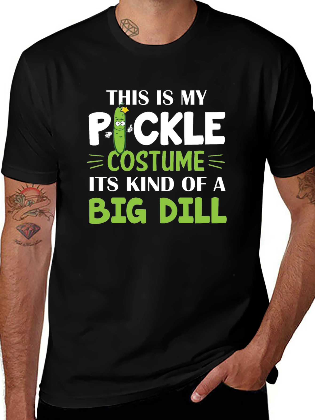 Pickle Costume Big Dill T-Shirt