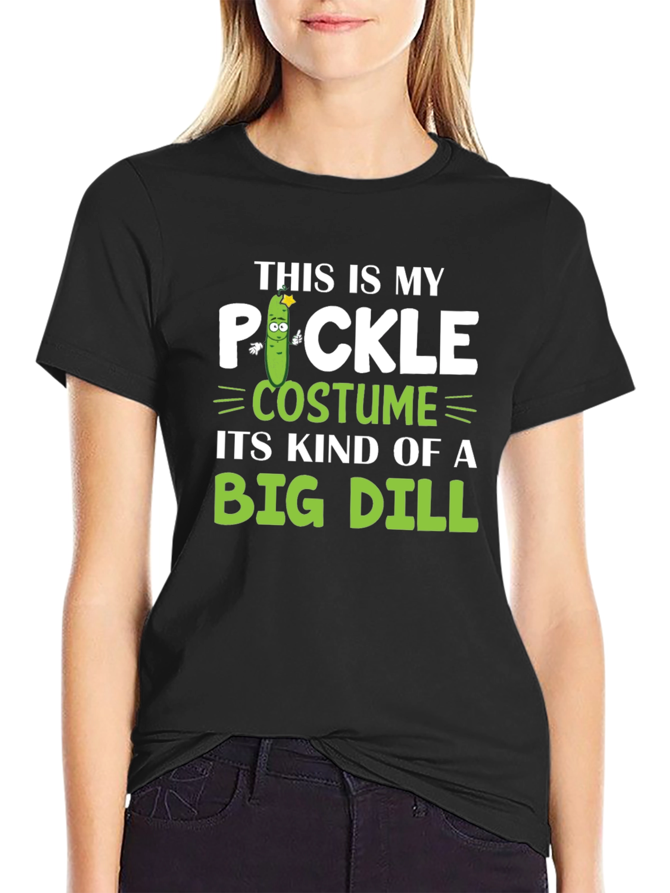 Pickle Costume Big Dill T-Shirt