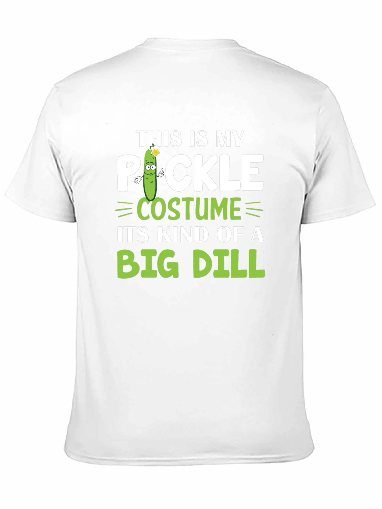 Pickle Costume Big Dill T-Shirt