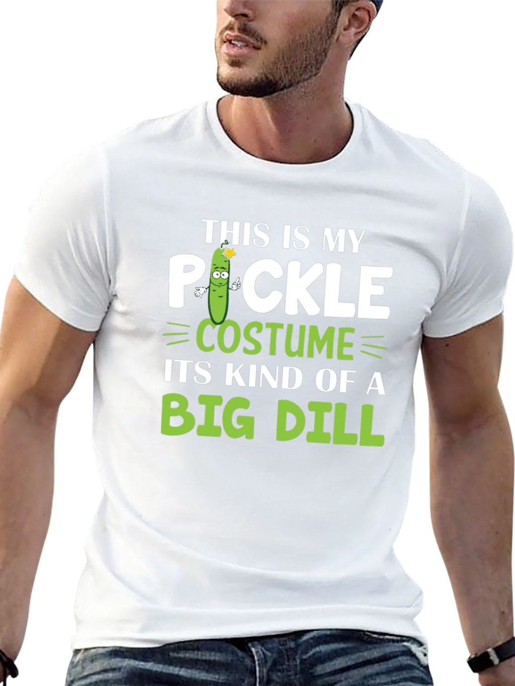 Pickle Costume Big Dill T-Shirt