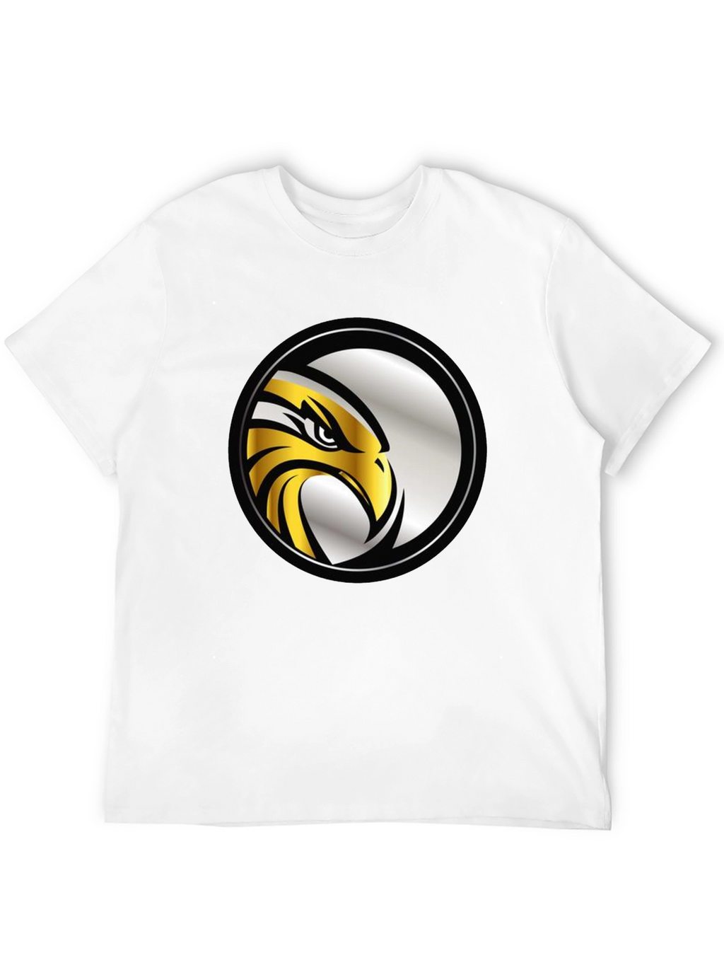 Eagle Emblem Black T-Shirt
