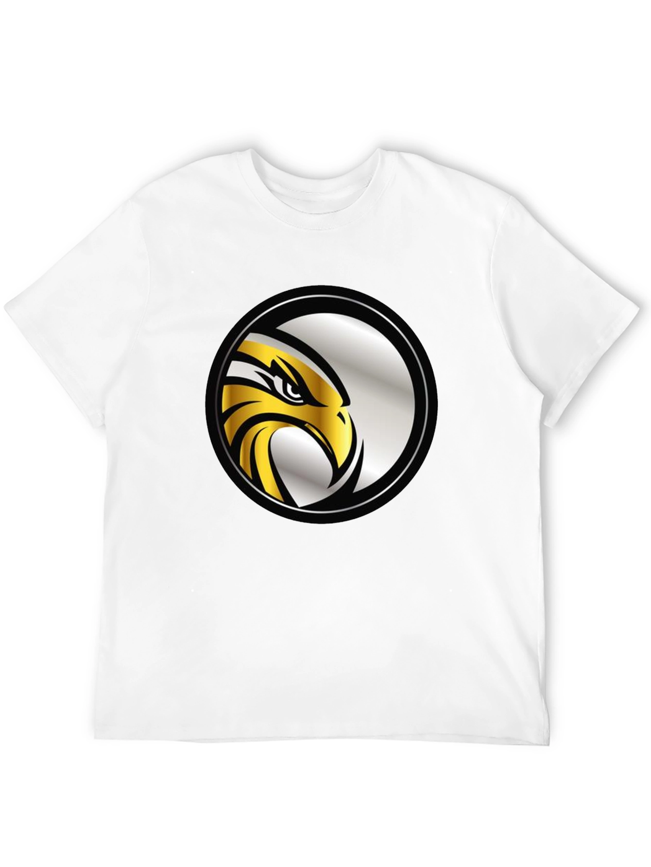 Eagle Emblem Black T-Shirt