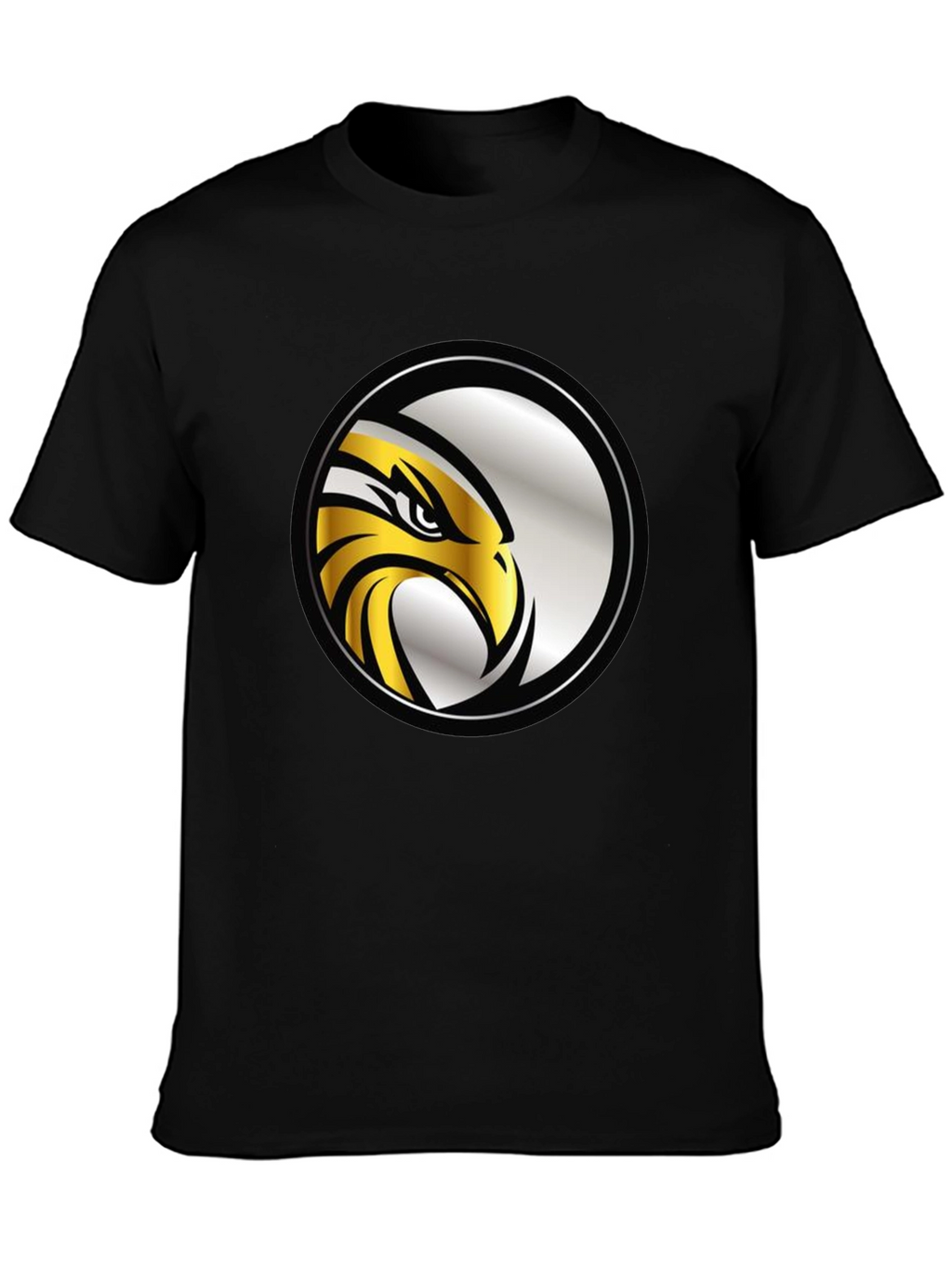Eagle Emblem Black T-Shirt